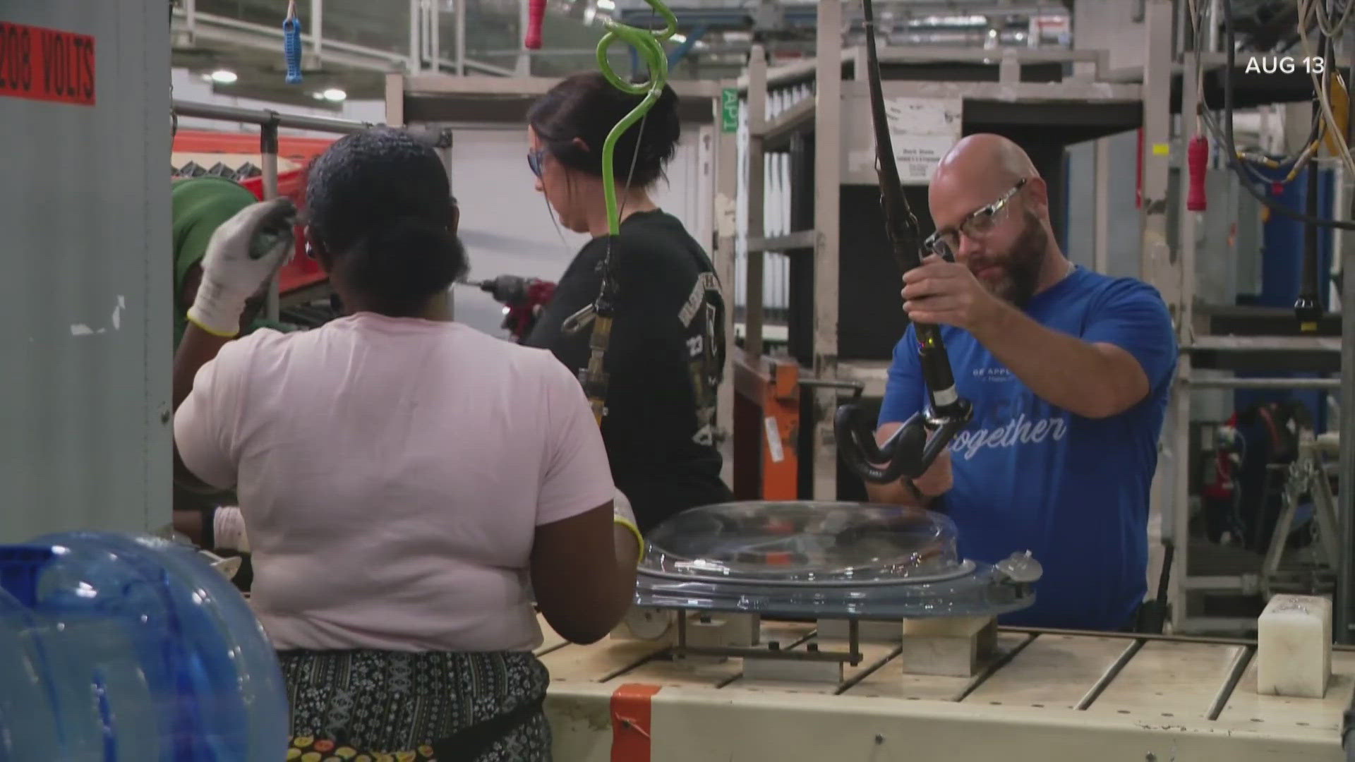 GE Appliances invests $40 million into 4 Kentucky plastic suppliers ...