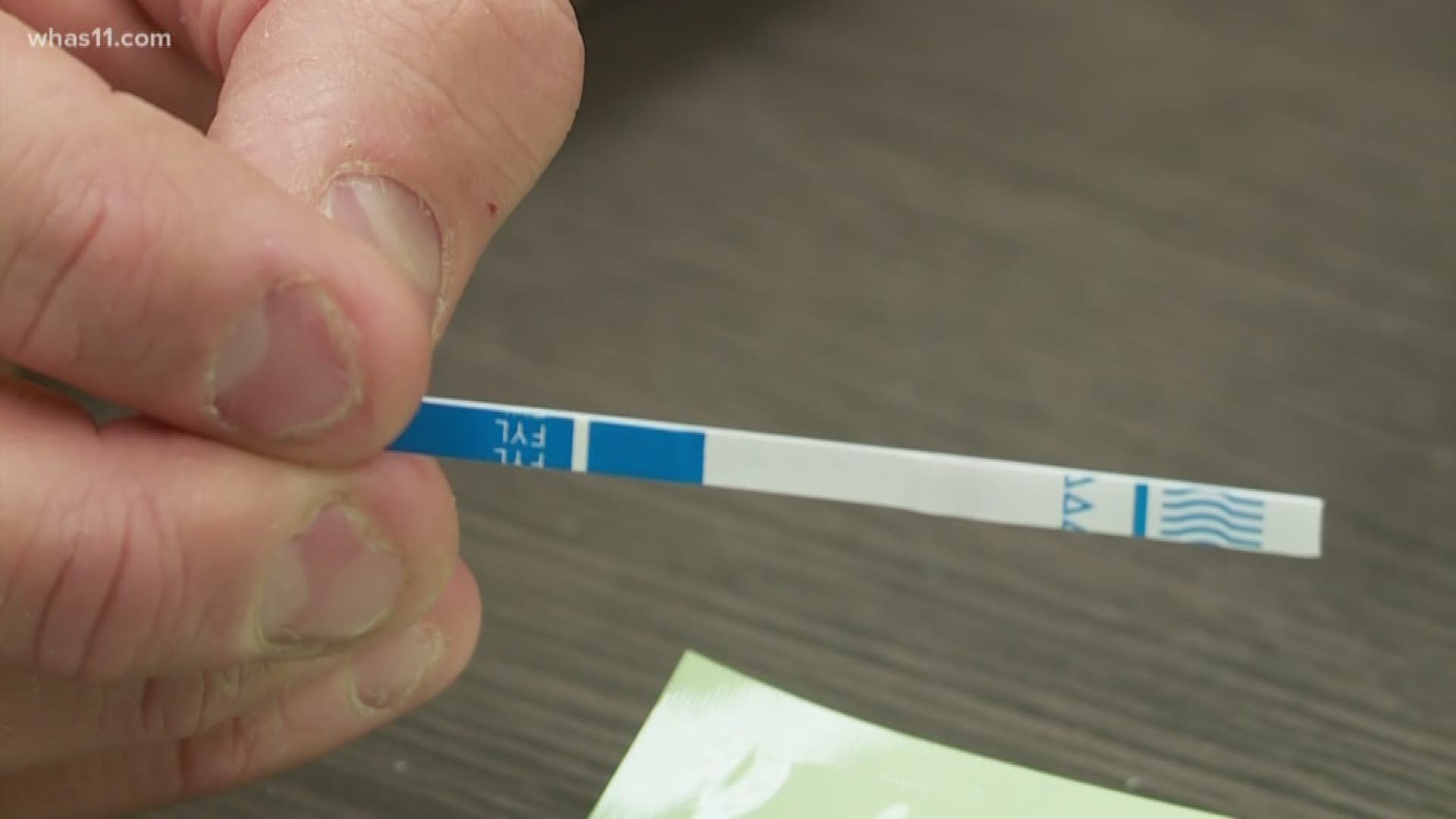 It's no secret around the country and here in Louisville the synthetic opiate fentanyl is associated with most drug overdose deaths and with it showing up more and more, it's hard to tell what's in drugs anymore.