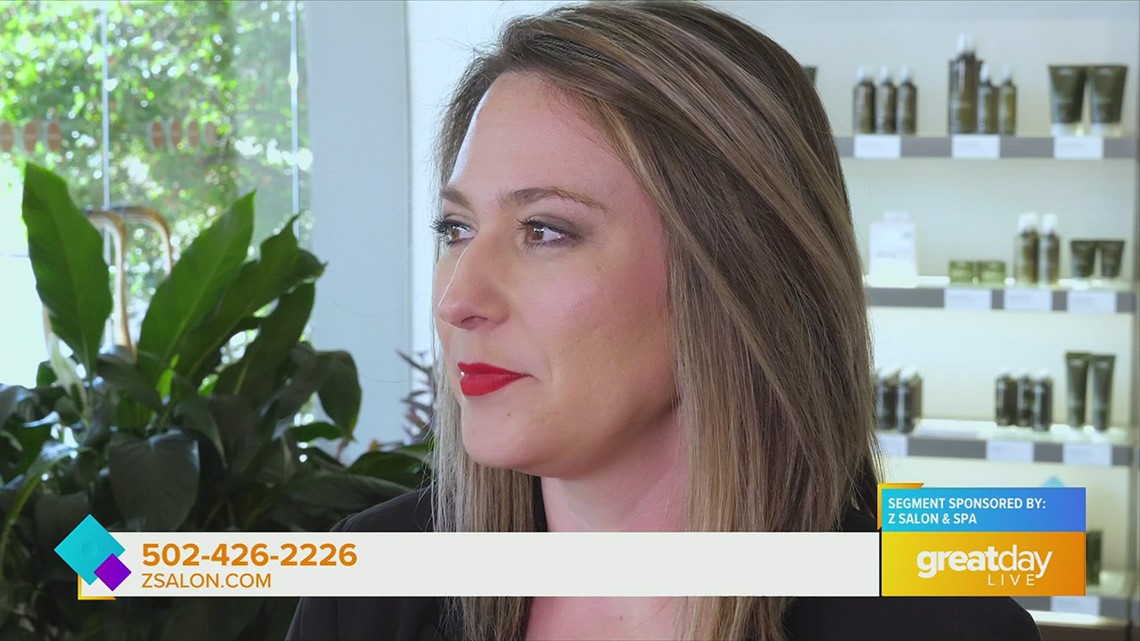 GDL Getting the Perfect Holiday Red Lip with Z Salon and Spa