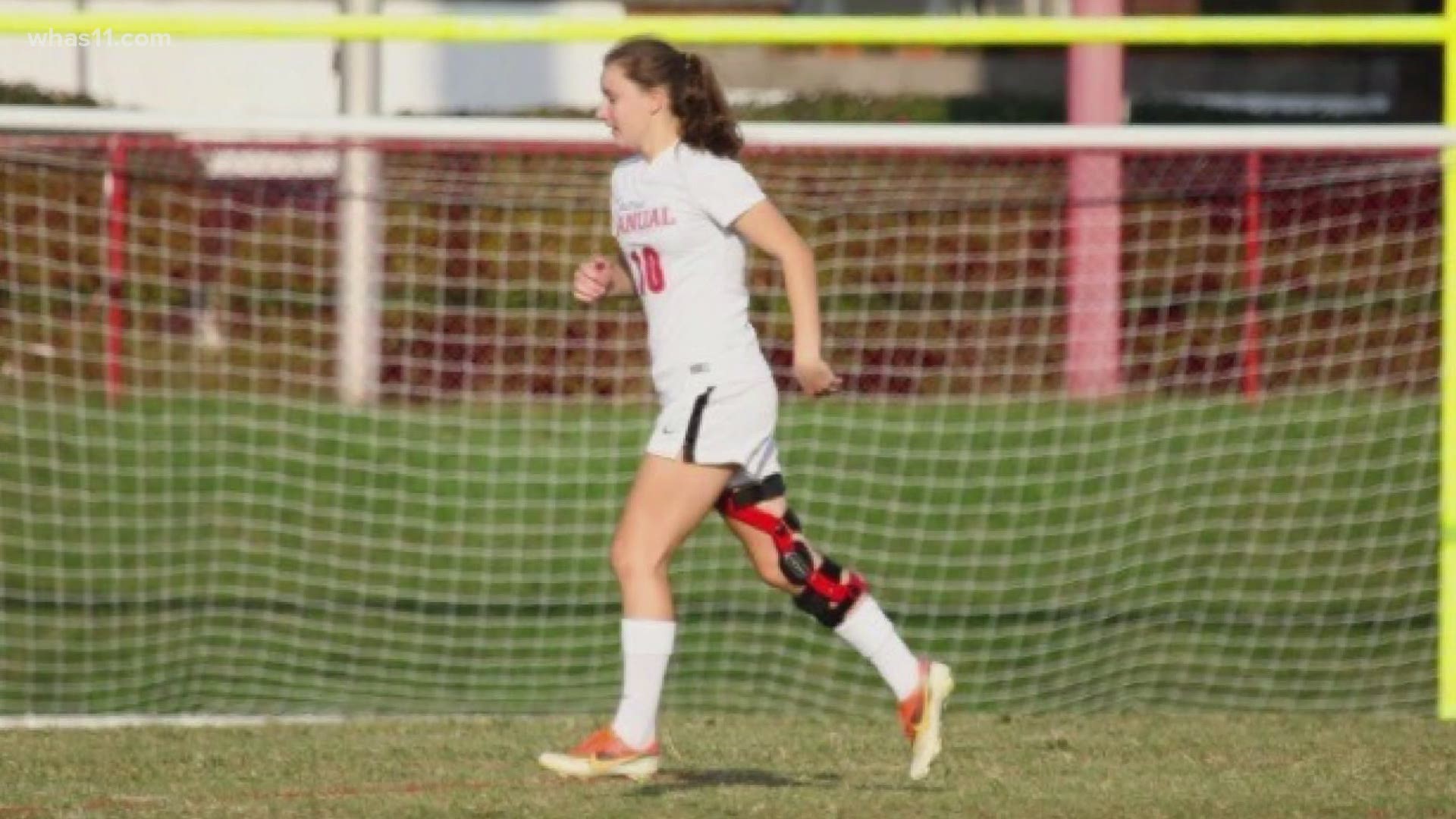 Emina Ekic is a former duPont Manual High School and University of Louisville star and was the fifth overall pick in the 2021 NWSL Draft.