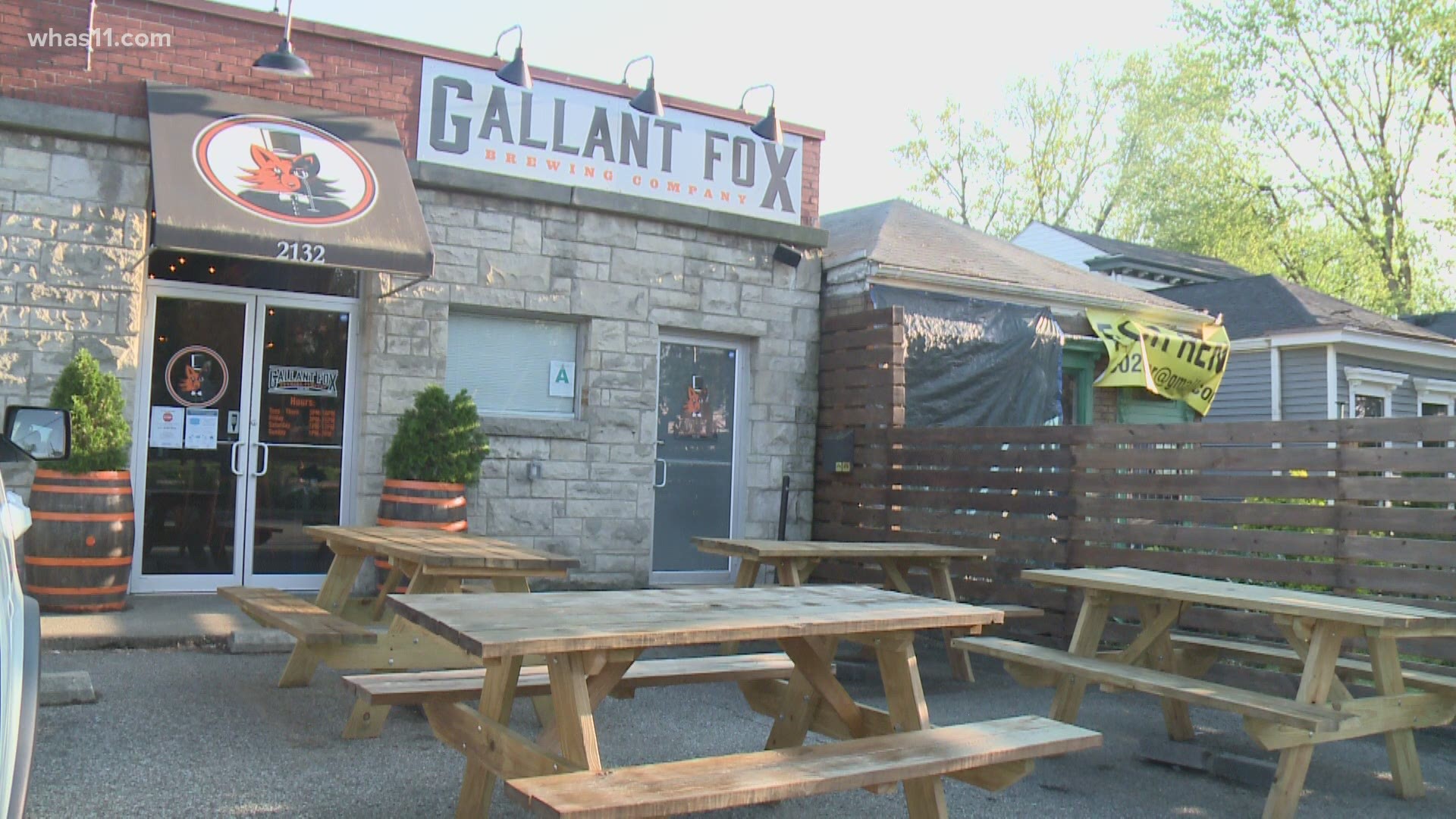 A year after opening in Louisville, a popular brewery is expanding into Bullitt County.