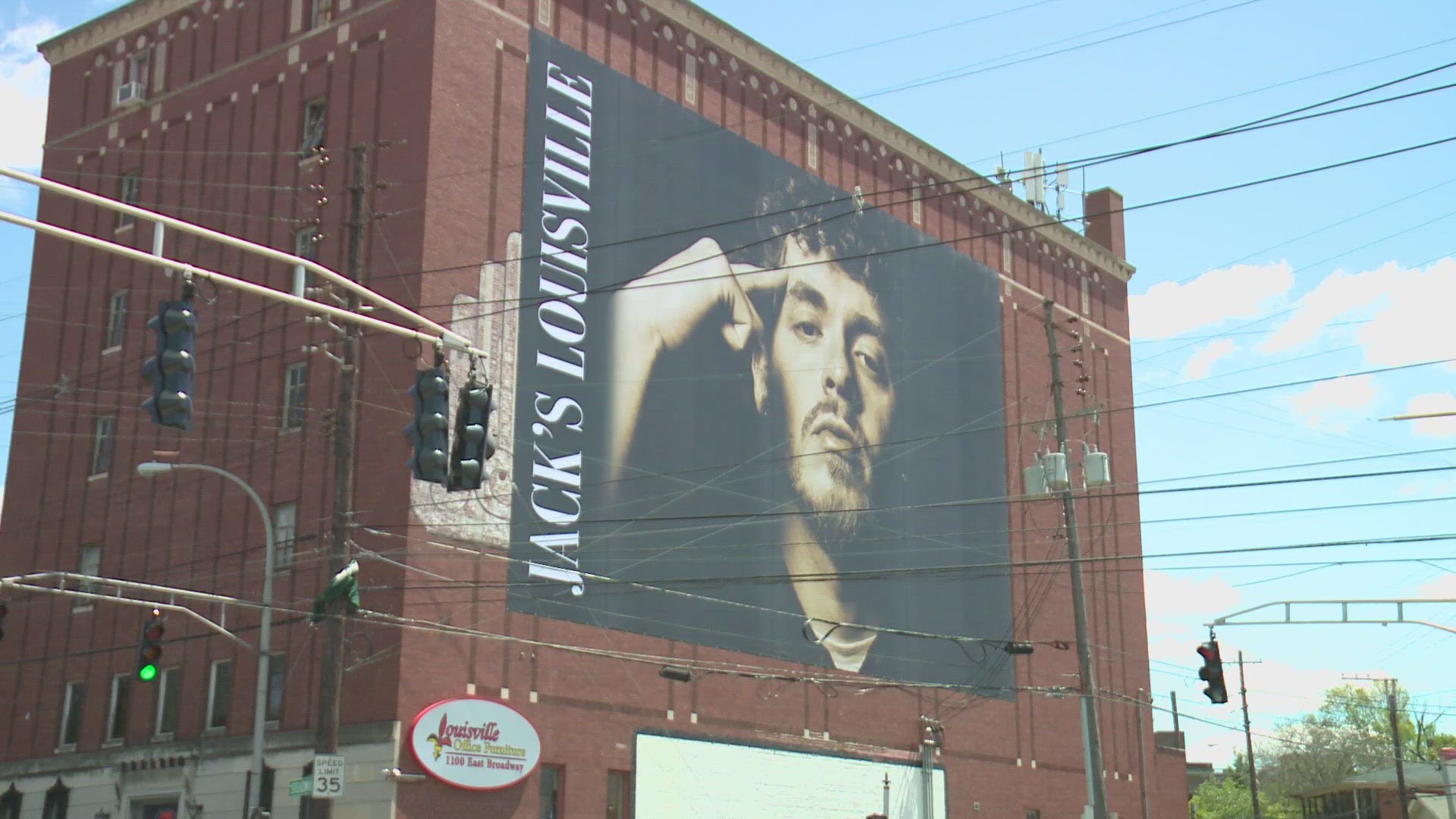 Jack Harlow said since the beginning of his career, he's put Louisville at the center.