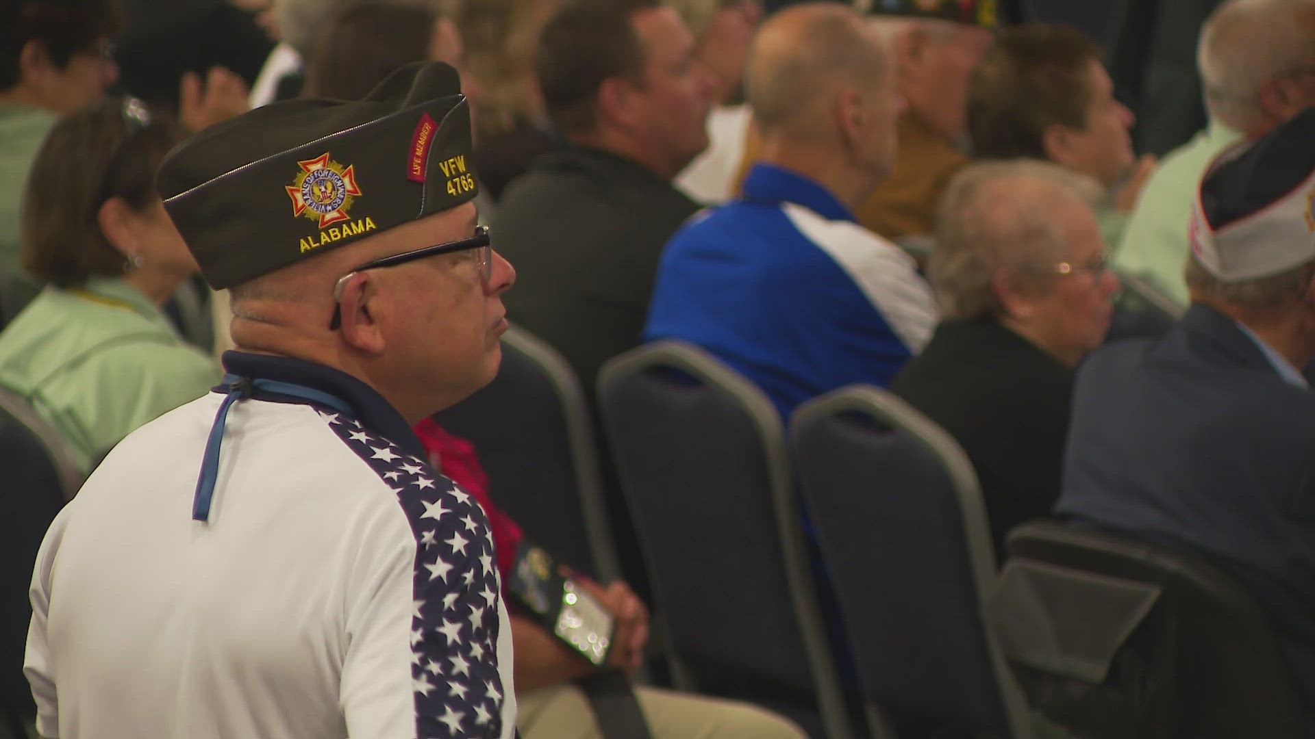 Several Kentucky leaders spoke at the 125th VFW National Convention in Louisville on Monday.