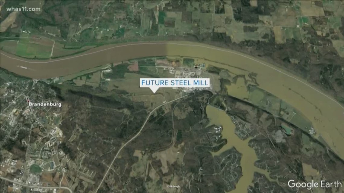 New steel mill coming to Kentucky