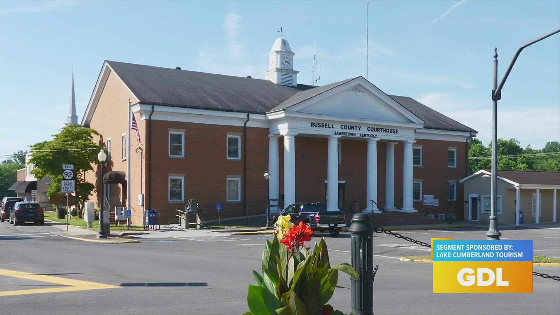 Great Day Live explores Jamestown,KY.