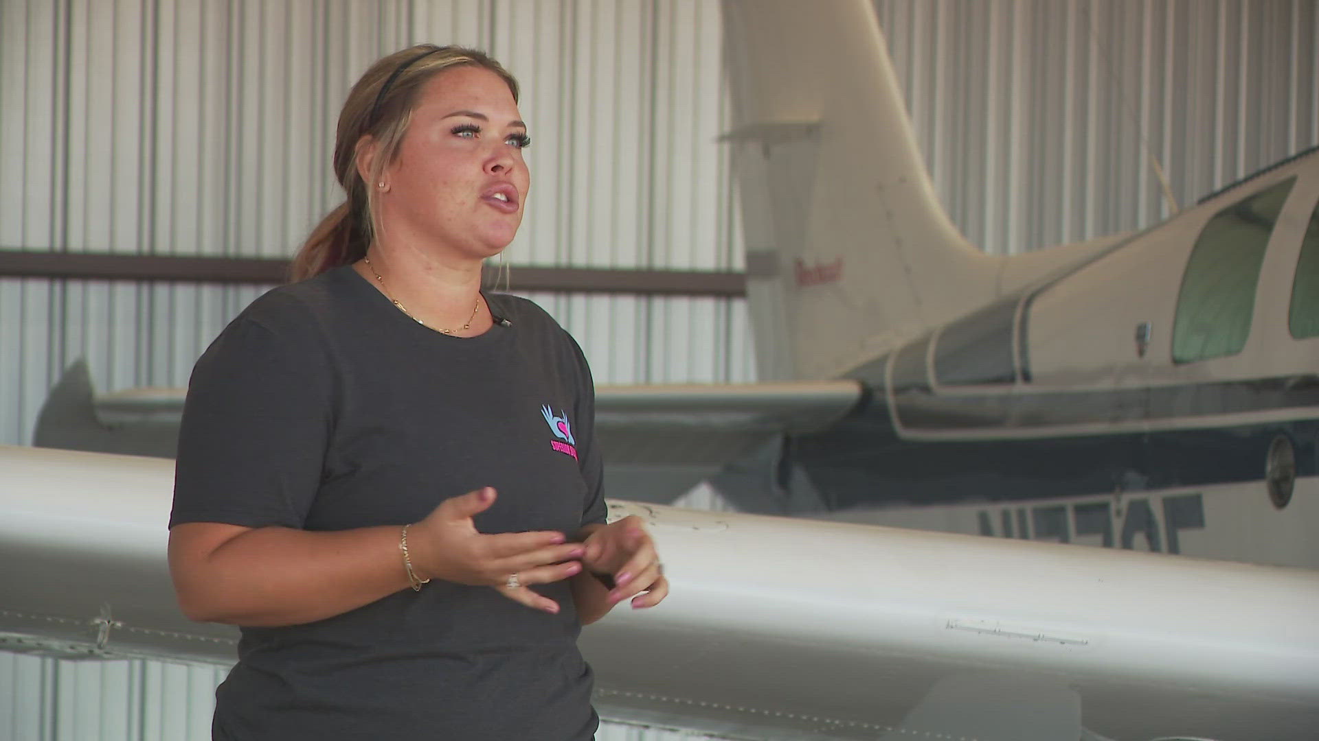 Bardstown pilot Savana Barns has been spending the last week in and out of North Carolina airstrips to help bring necessities to those affected by Hurricane Helene.