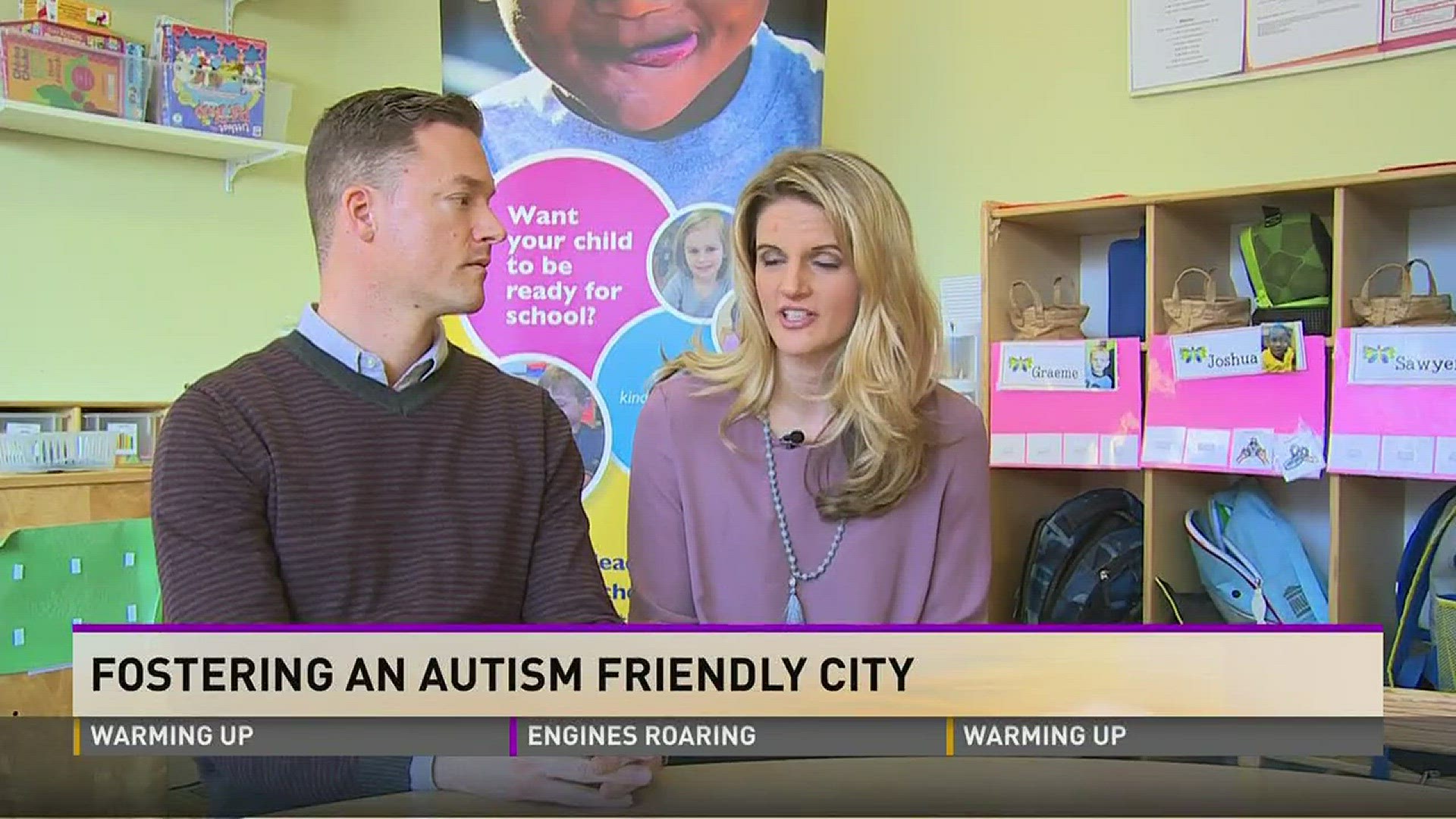 Fostering an Autism friendly city