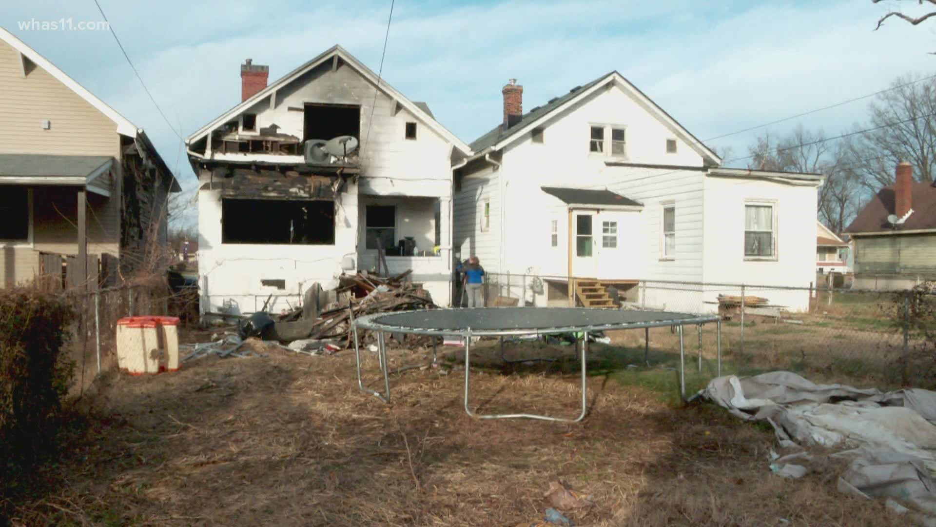 A family is asking for the community's help after a fire nearly destroyed their Vermont Avenue home.