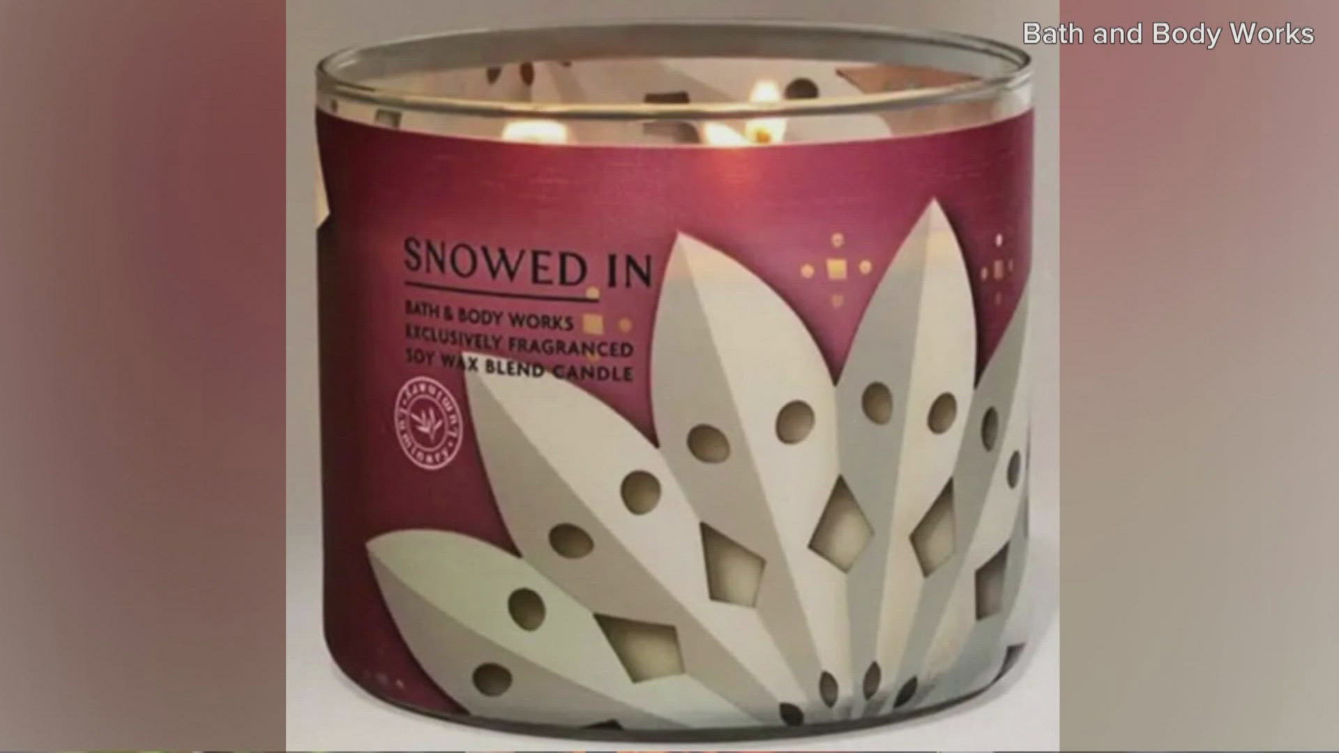 Bath and Body Works high quality Snowflake