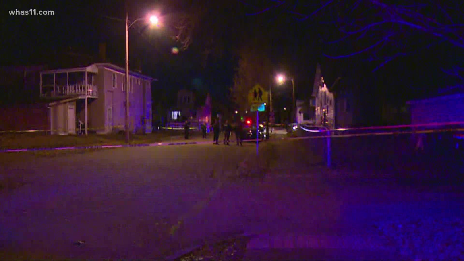 Metro Police are investigating after a 15-year-old was shot in the 4200 block of Vermont Avenue Monday night.