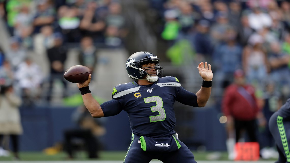 Wilson, Seahawks hold off Dalton, Bengals for win