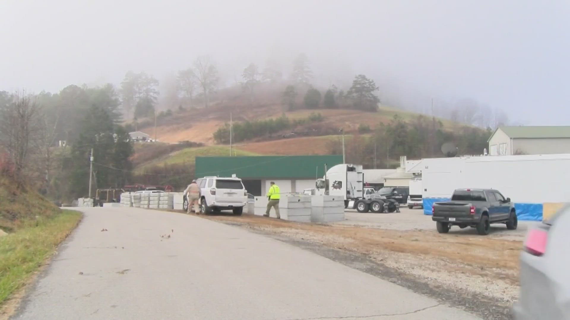 The CSX train derailed around 2:30 p.m. near Livingston, a remote town with about 200 people in Rockcastle County.