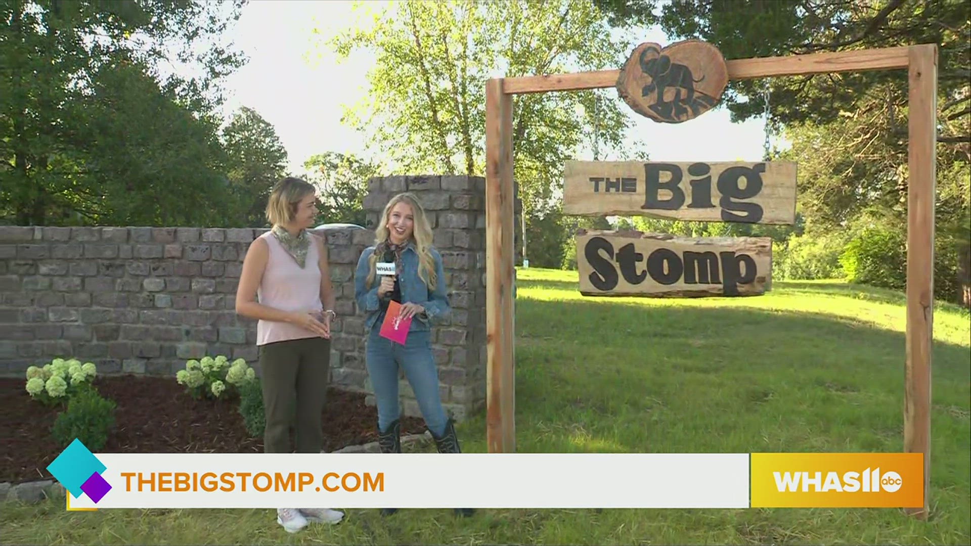 Big Stomp on Great Day Live!