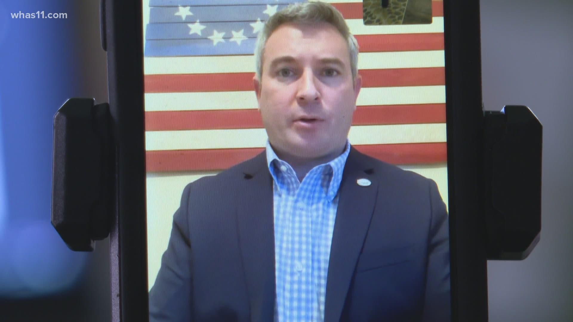 Kentucky Ag. Commissioner Ryan Quarles released a statement saying he would rather wait  to get the coronavirus vaccine so those who need more can get it first.