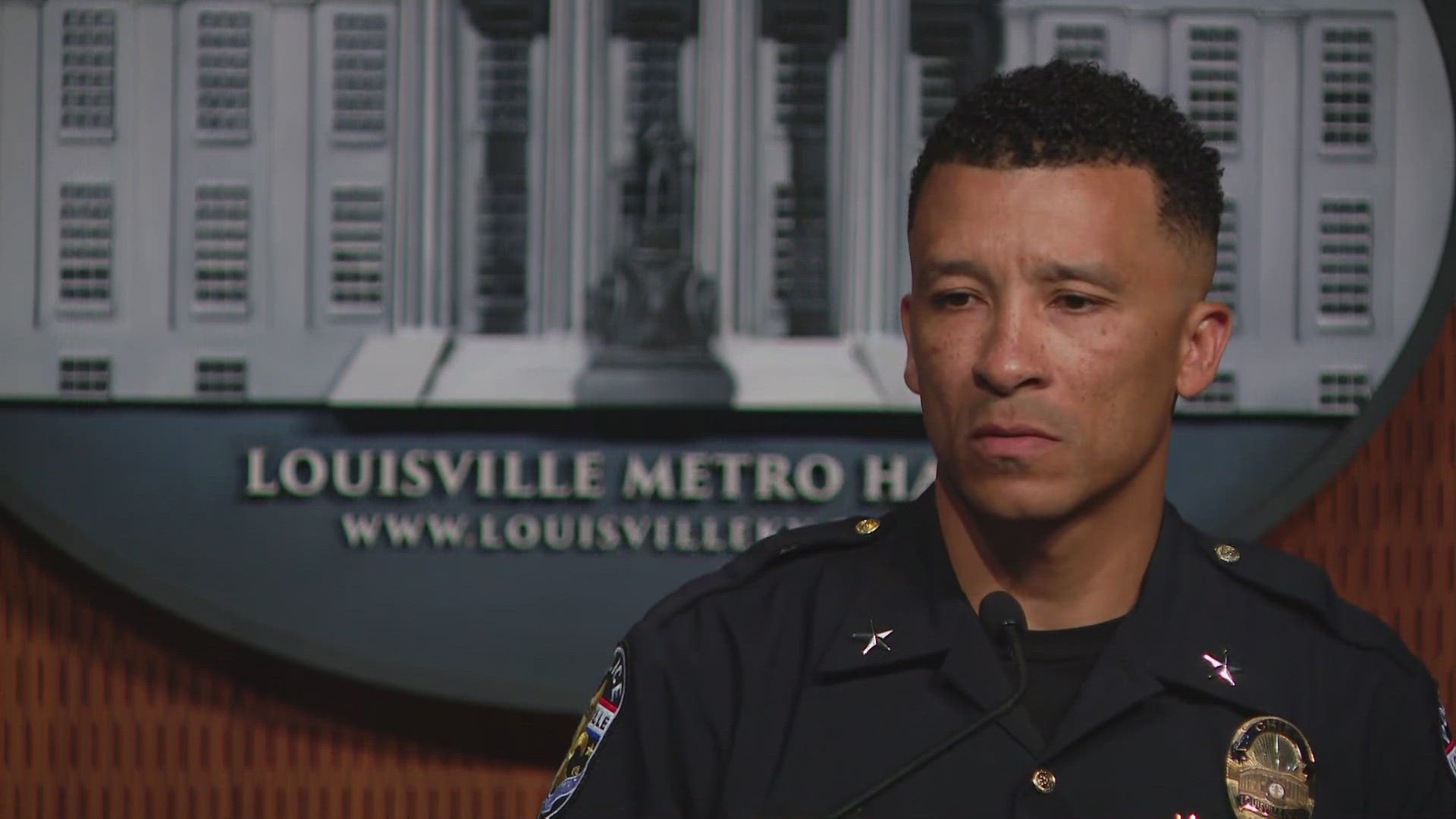 Paul Humphrey is the sixth interim or permanent police chief overseeing the Louisville Metro Police Department in the last four years.