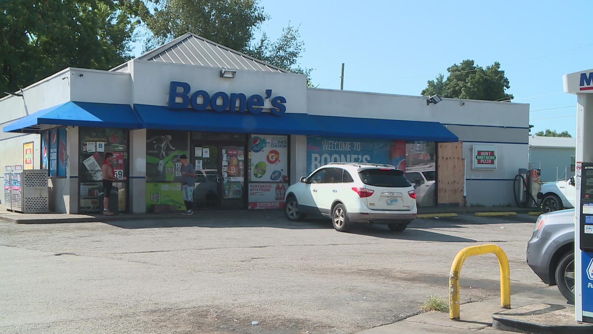 Days after the city issued an order for the gas station to vacate due to recent crimes on the property, Boone's Marathon owners have appealed the order.