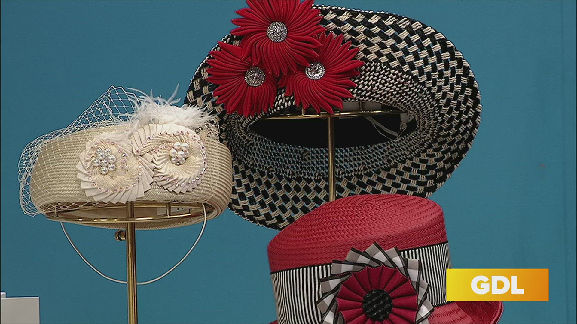 You can enjoy a nice cup of tea while also making fascinators this August with The Hat Shoppe.