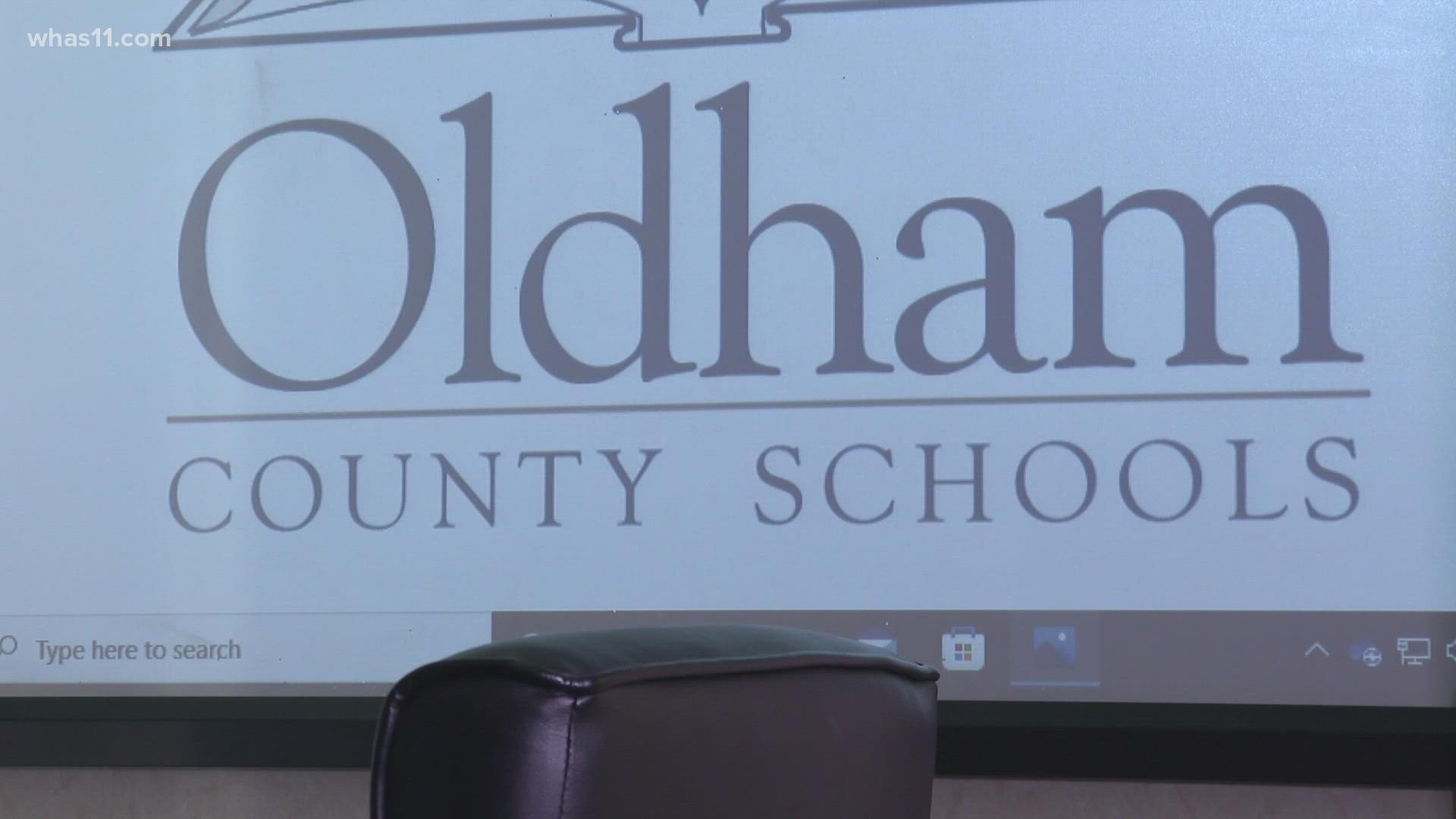 A couple of weeks ago, Oldham County's school board adopted new state guidelines to keep more kids and staff in the classroom.