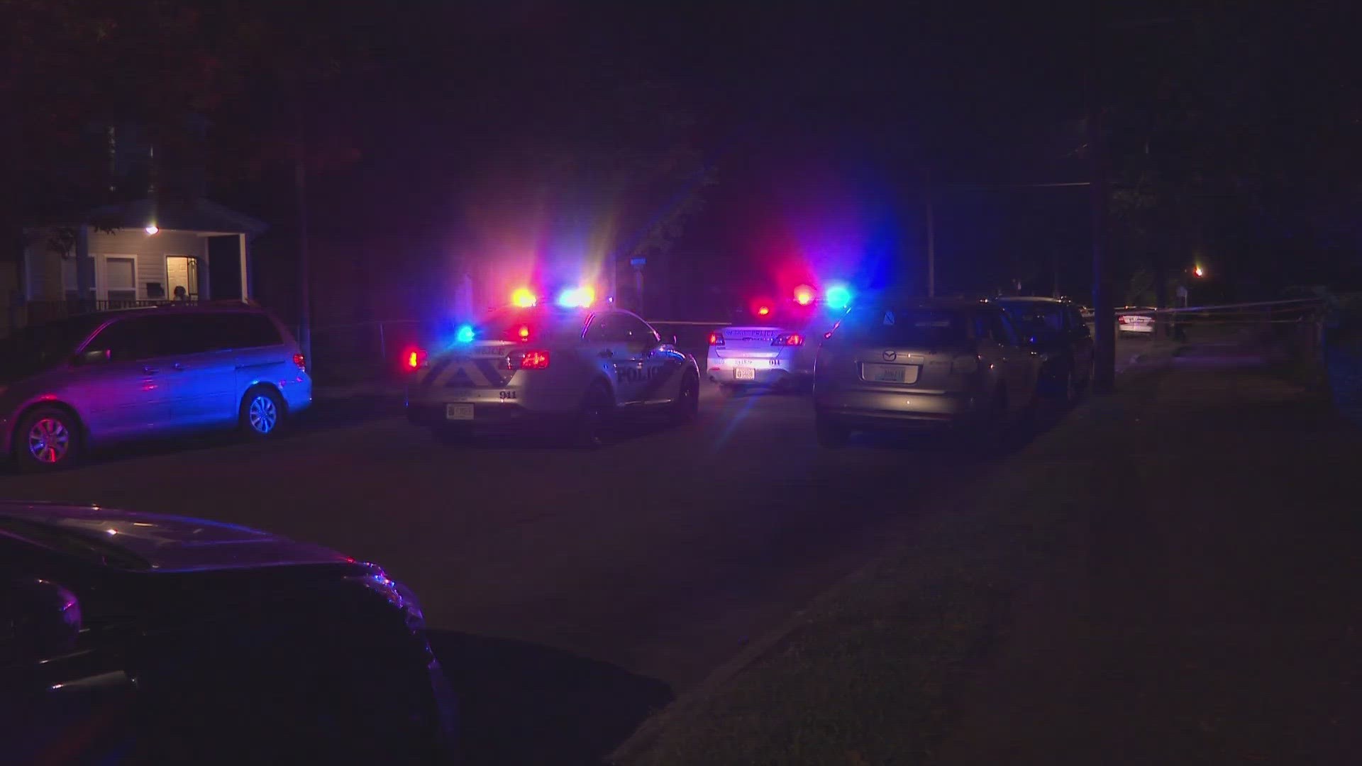 Three more victims were shot in on Grandmeadow Lane in the Pleasure Ridge Park neighborhood. About 8 others were also injured in separate weekend shootings.