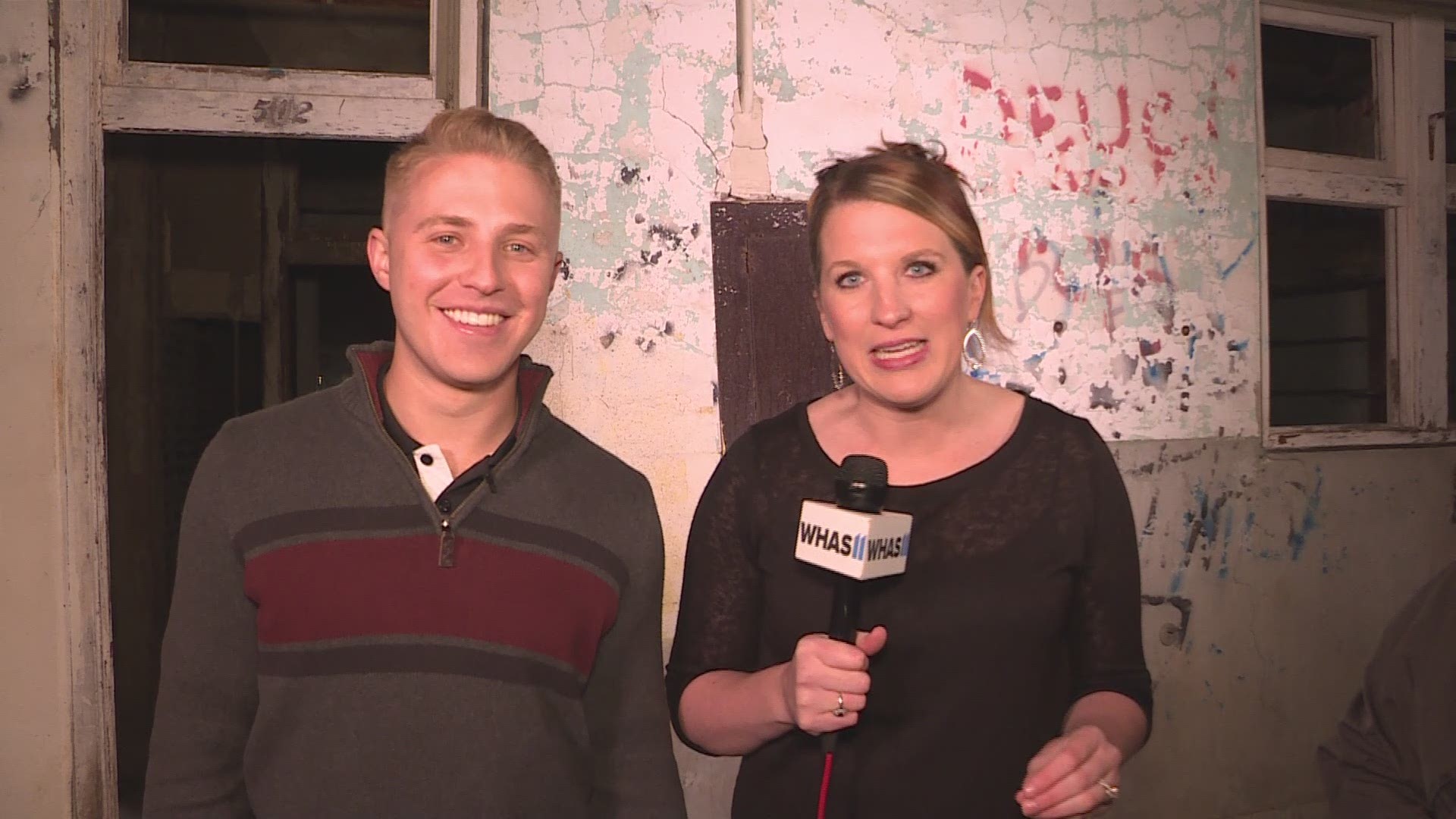 Inside Waverly Hills with WHAS11's Brooke Hasch and Rob Harris