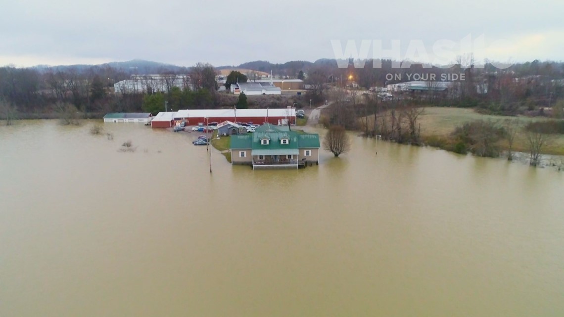 Flooding in Williamsburg, KY