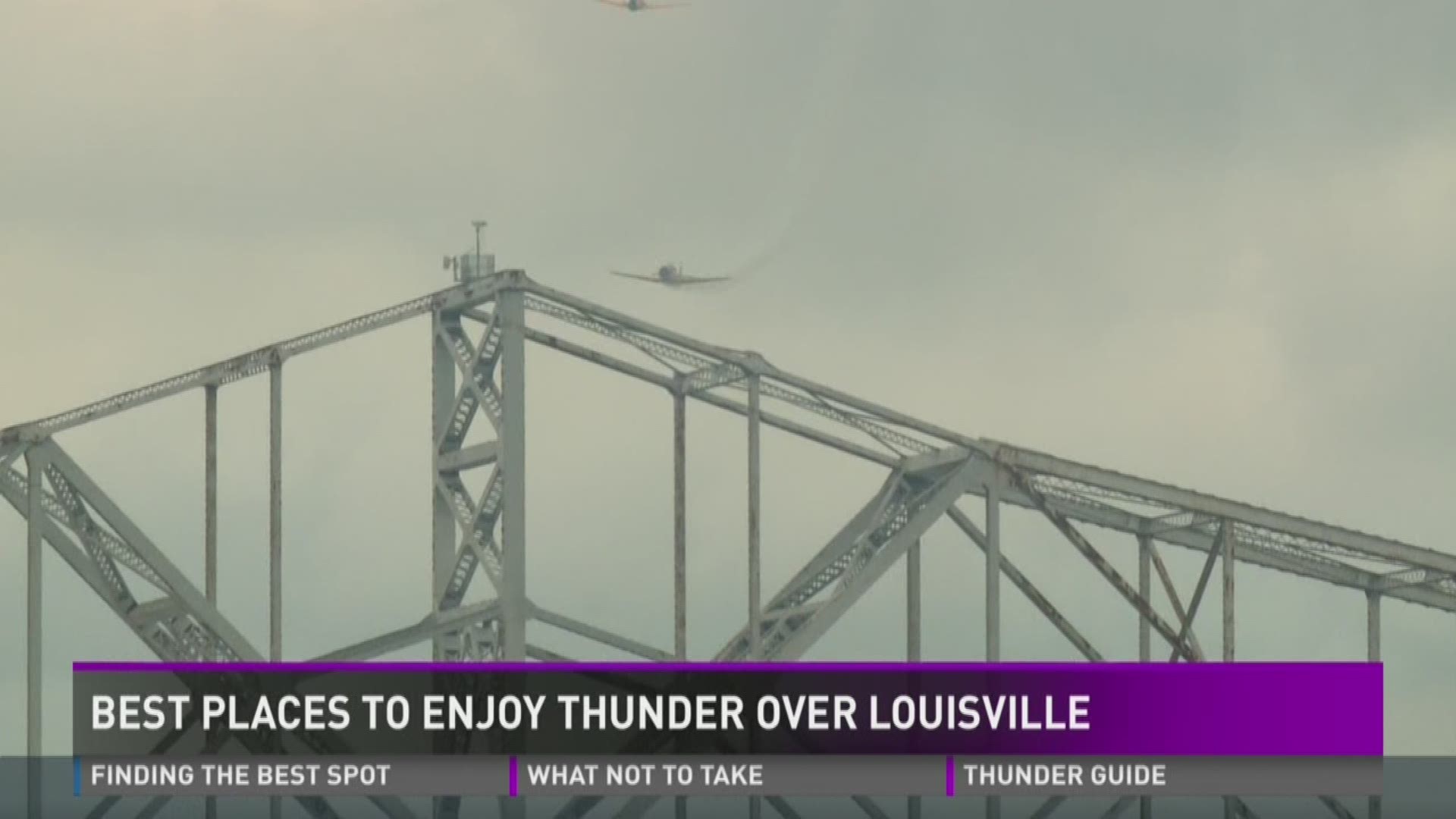 Where to watch Thunder Over Louisville