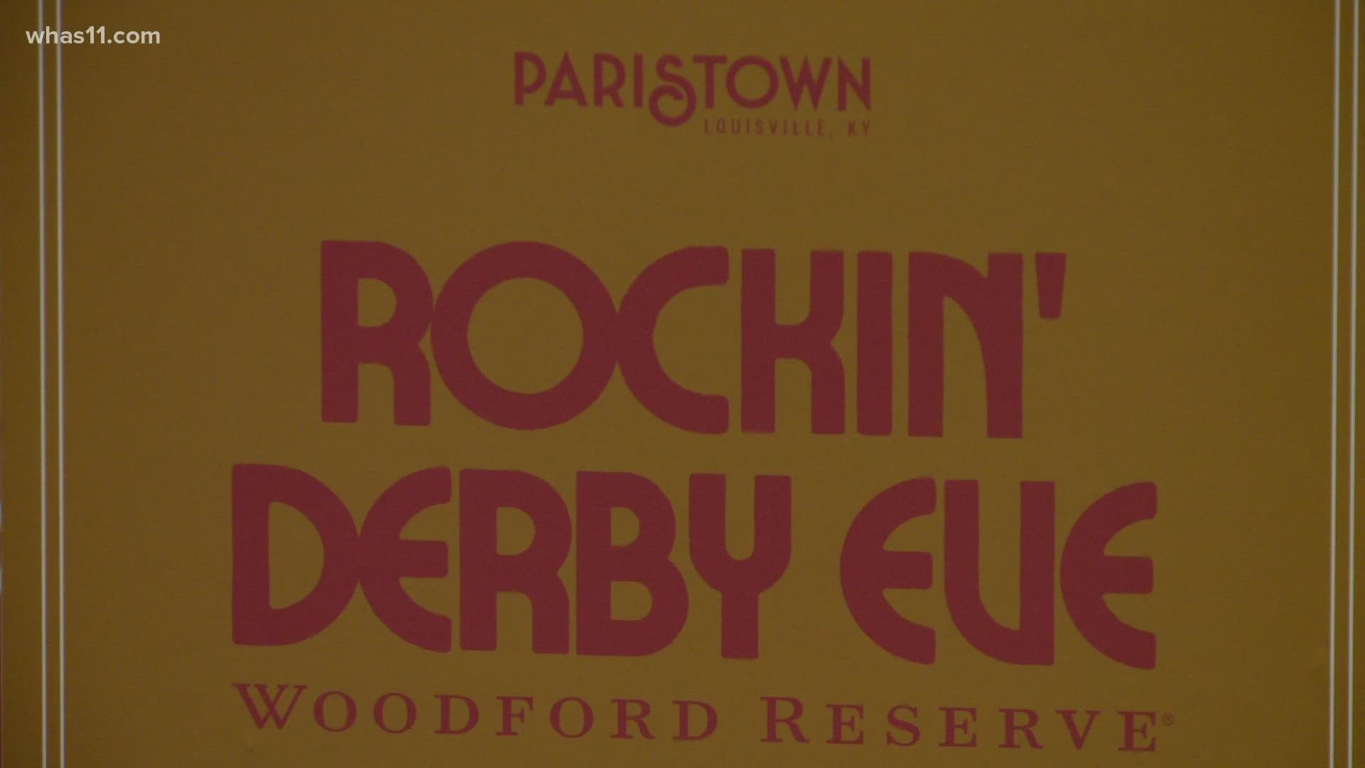 As excitement builds for the 148th Kentucky Derby, Paristown is getting ready for the inaugural “Rockin’ Derby Eve” celebration.