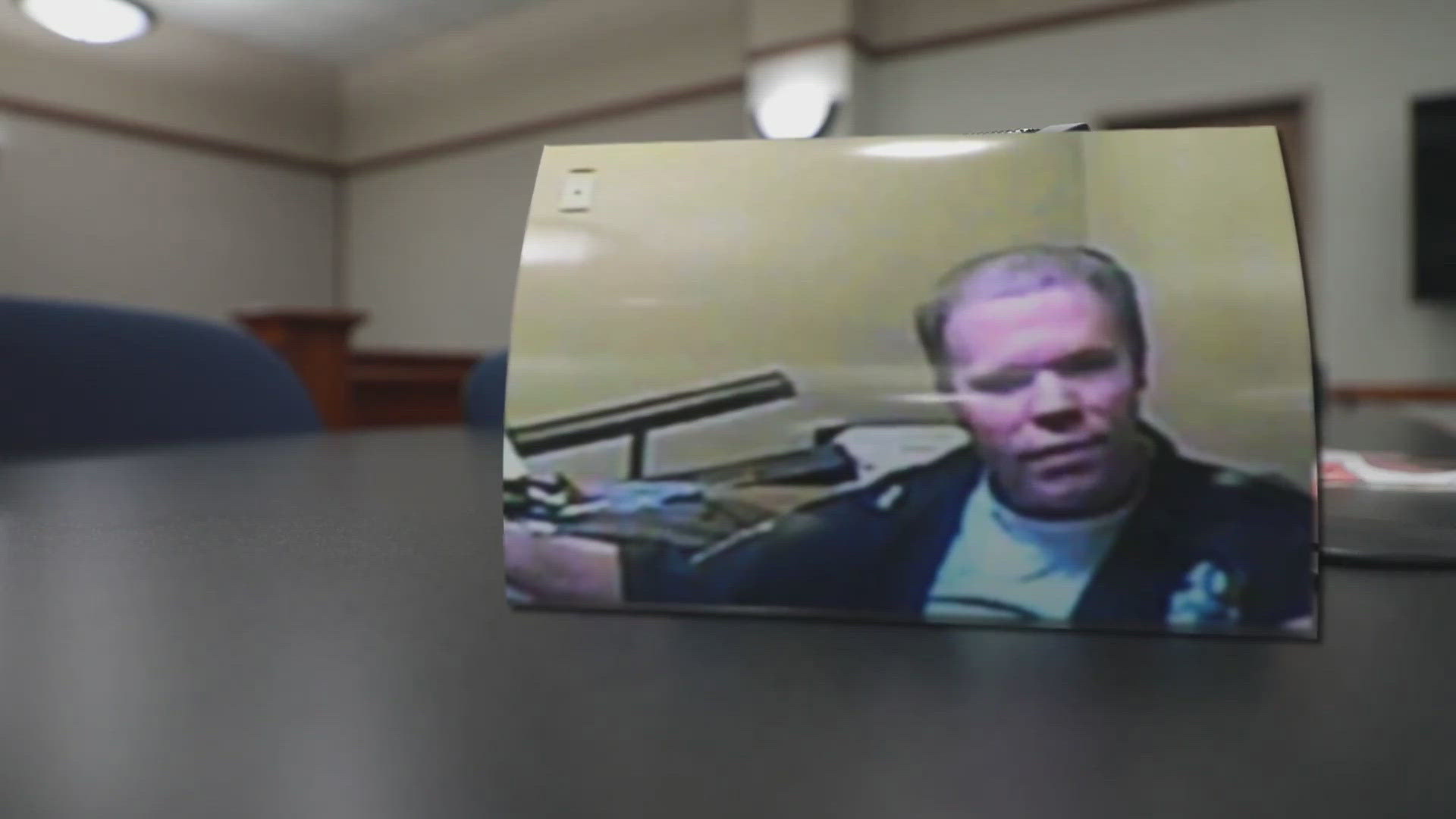 Nick Houck advised his brother, Brooks Houck, to leave an examination conducted by police.