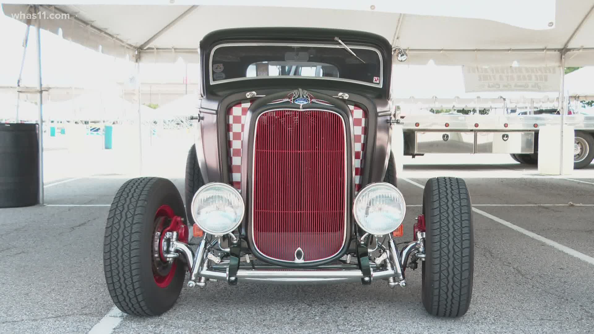 Louisville expects thousands for Street Rod Nationals