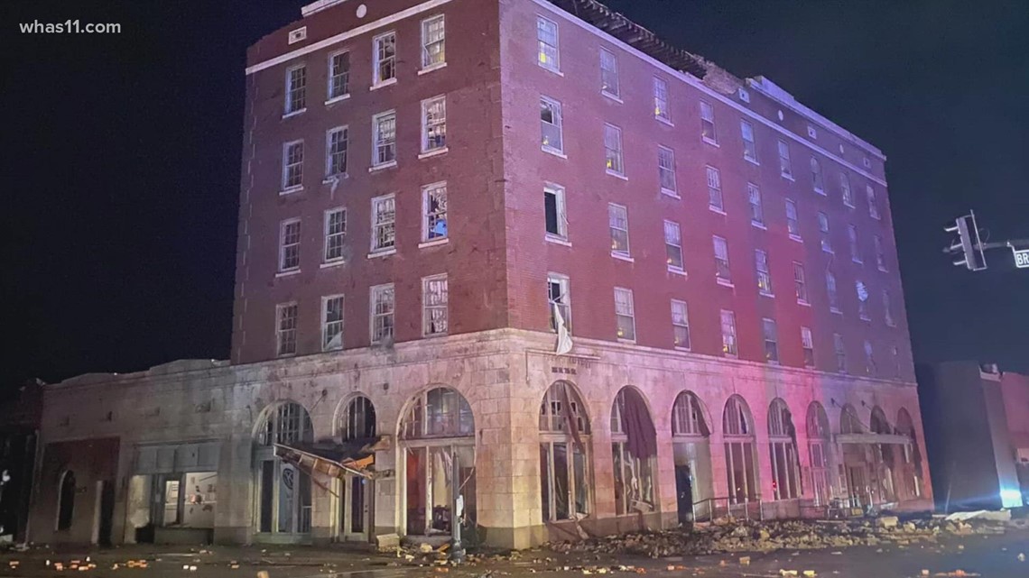 Mayfield, Kentucky tornado damage prompts state of emergency