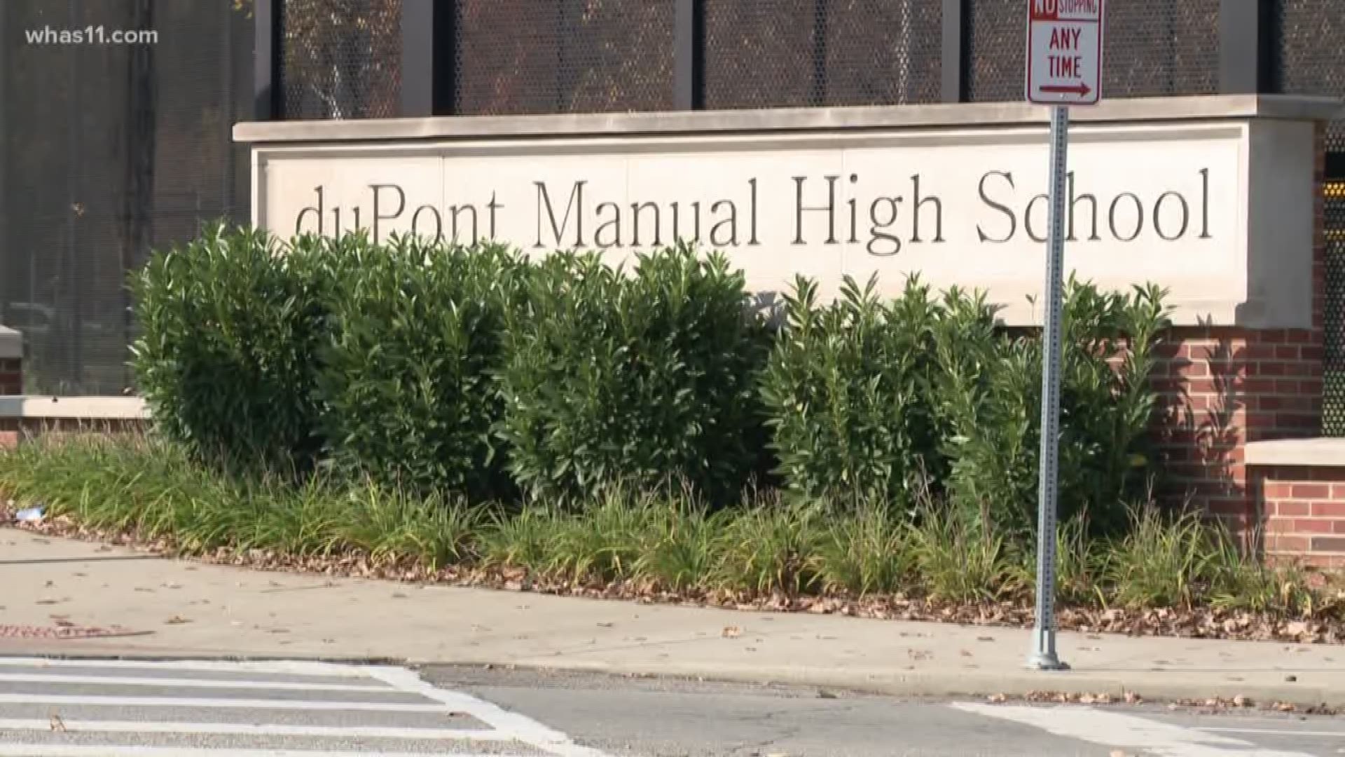 Comments made by the Manual principal about kneeling during the anthem have sparked controversy.