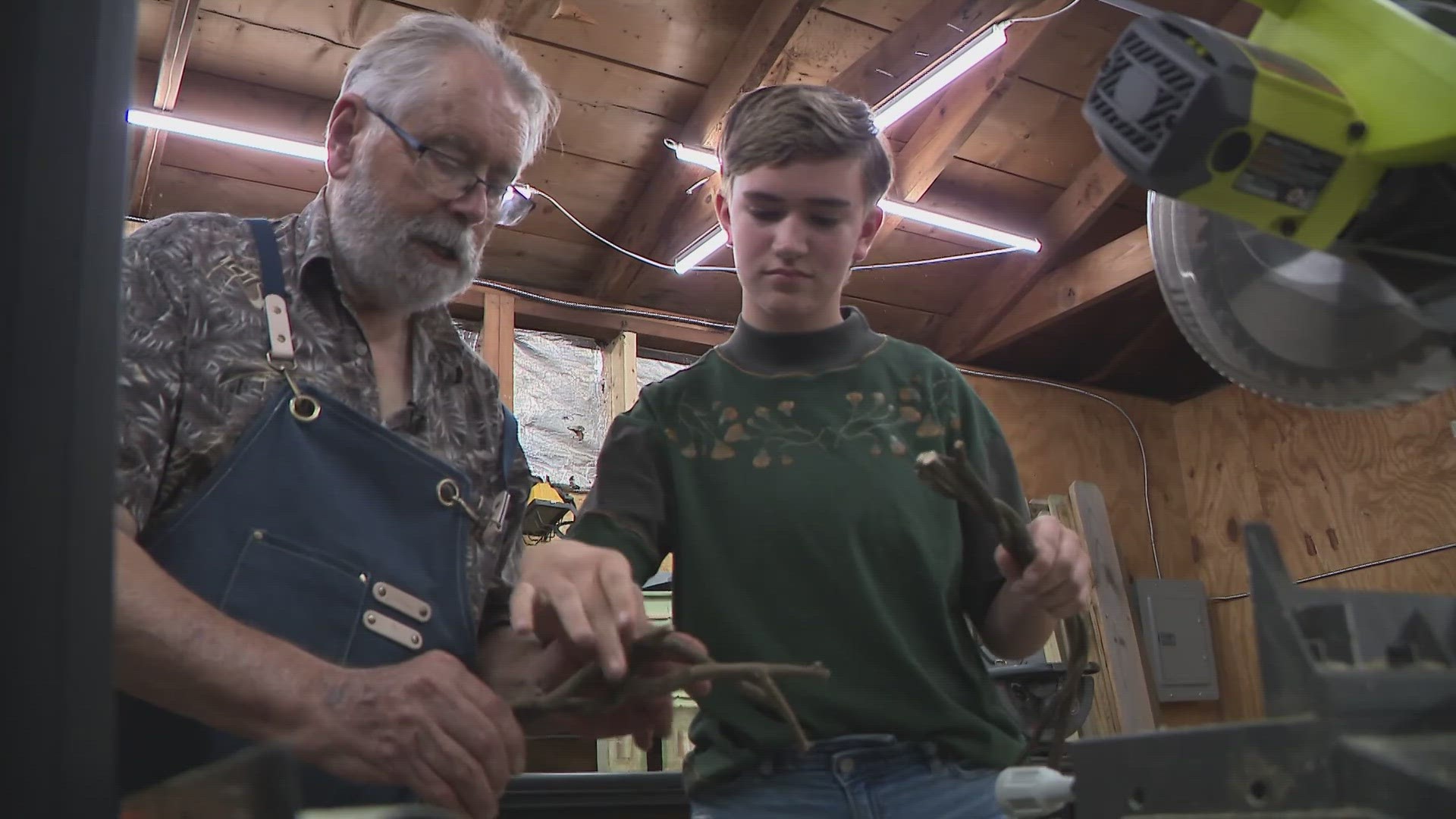 Richard Stahl has been diagnosed with Parkinson's, and he's suffered from the disease for about 15 years, well after his days of Agent Orange exposure in Vietnam.