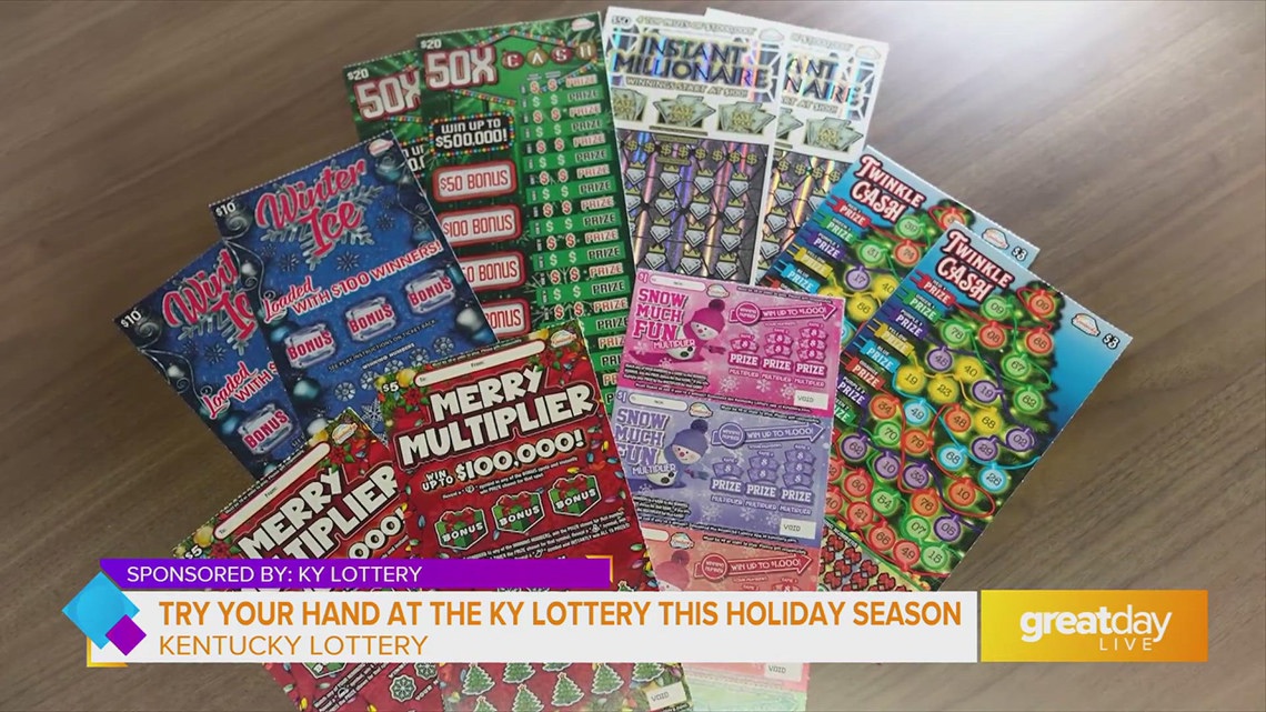 GDL: The Kentucky Lottery Releases New Holiday Scratch-Off Tickets
