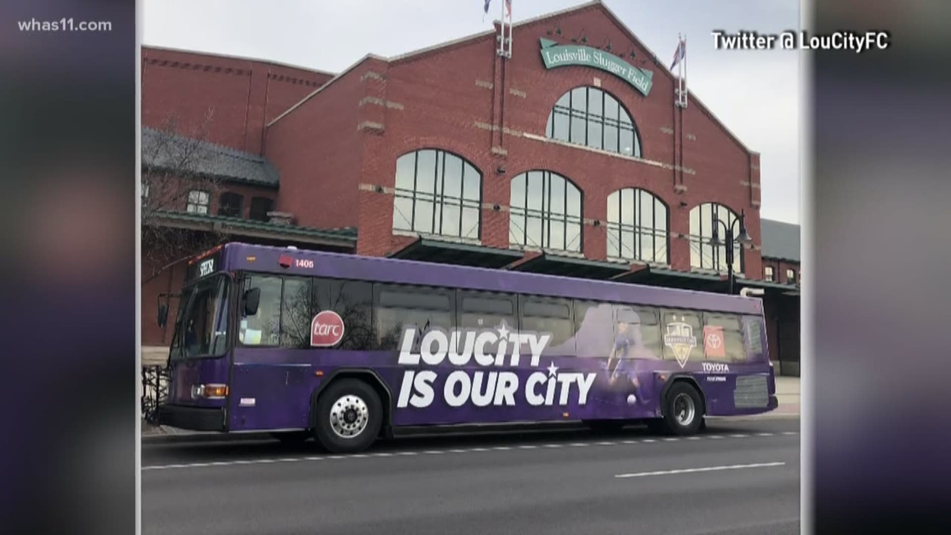 This excitement is leading up to LouCity's home-opener on Saturday, March 23, at Slugger Field. Lou City plays against Hartford Athletic at 7 p.m.