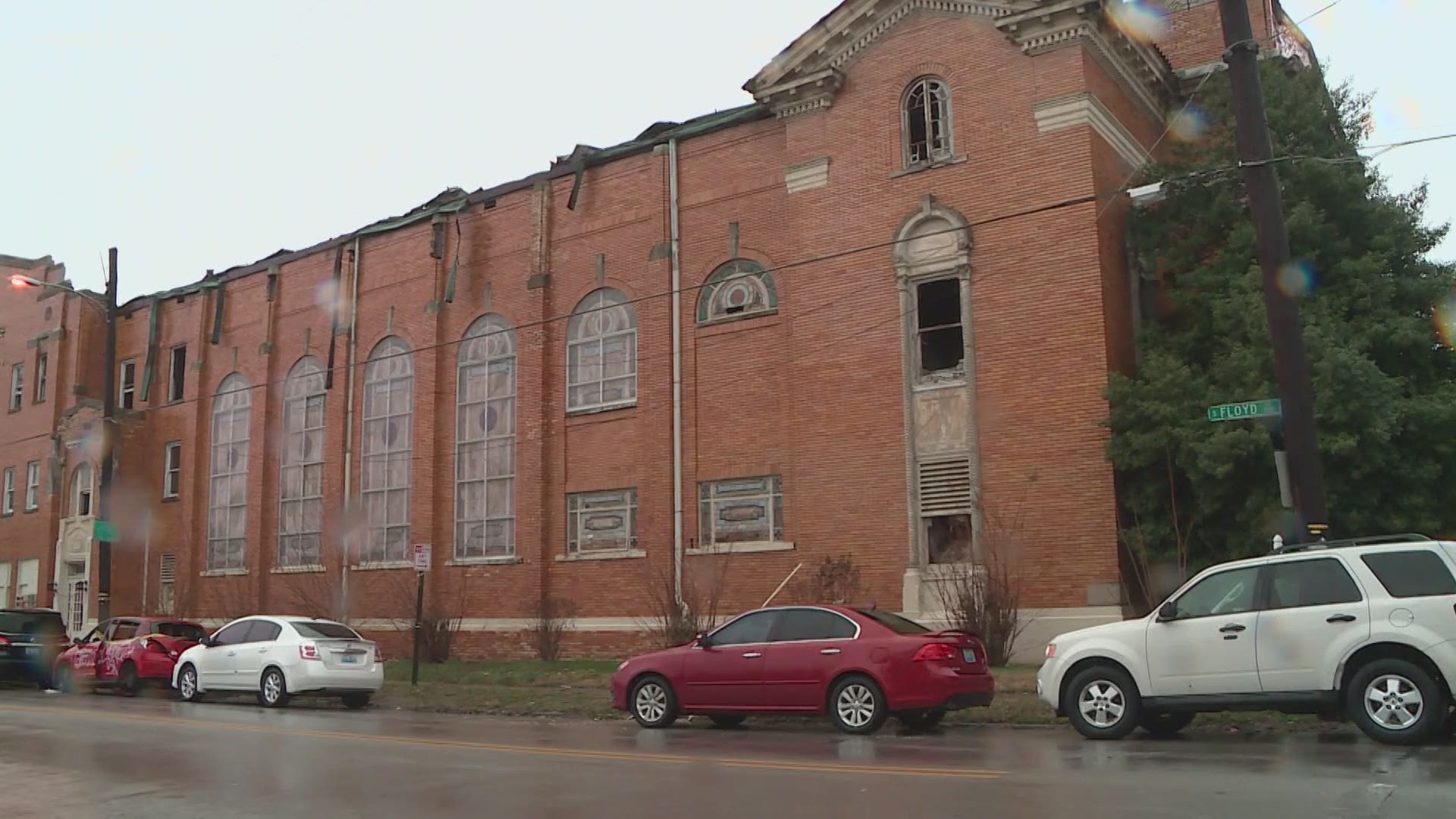Investigators are still working to determine the cause of that two-alarm fire at the old church that was also a synagogue years ago.