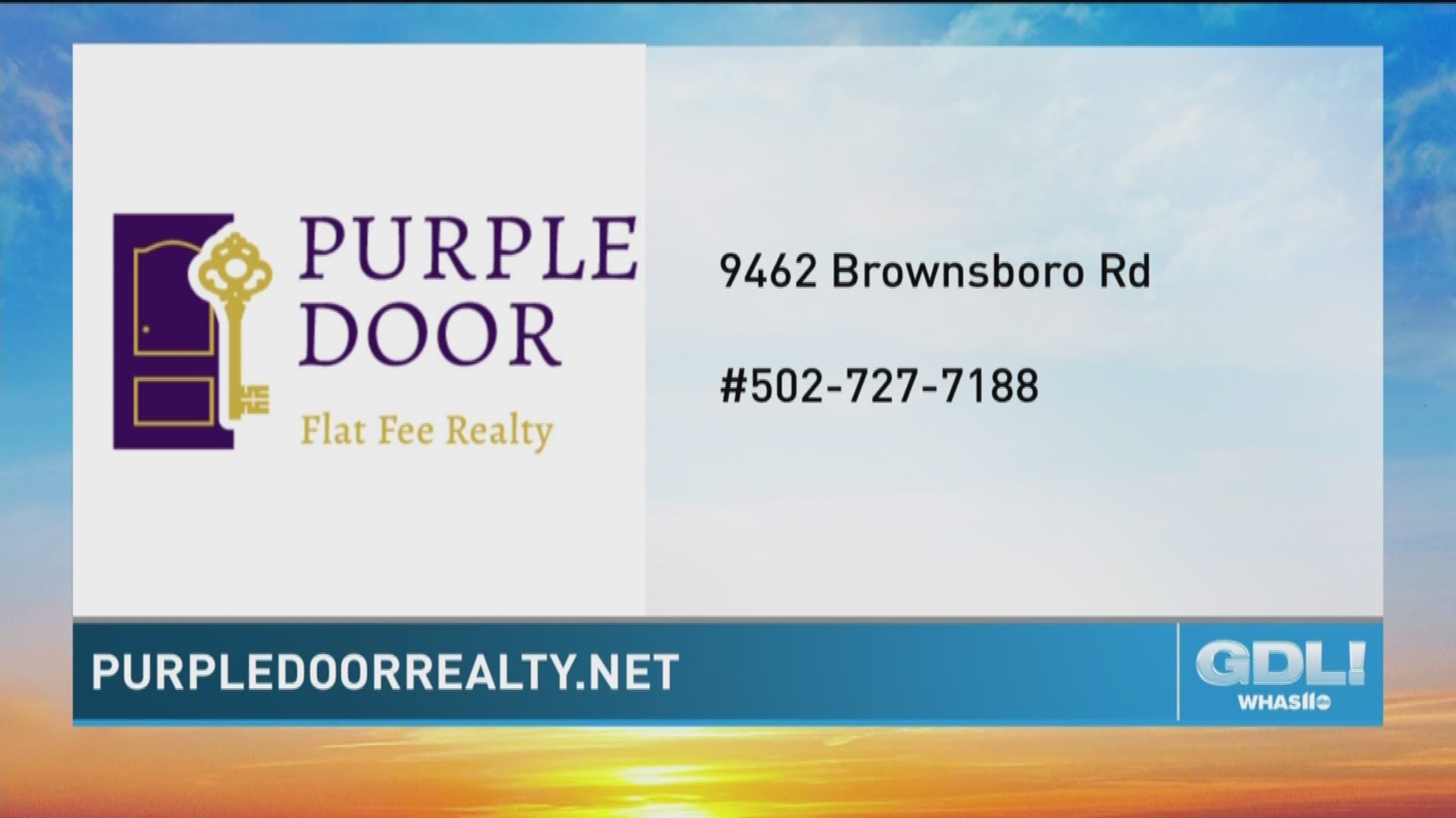 Buying or selling your home can cost thousands of dollars in fees and commissions. Purple Door Flat Fee Realty offers an alternative that can save you money.
