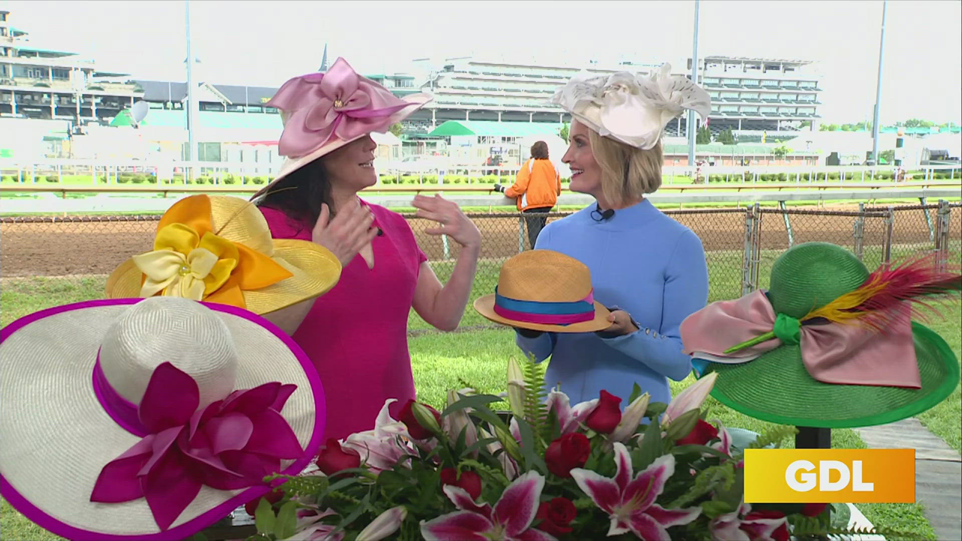 Kentucky Derby Milliner, Christine A. Moore, discusses her background as a milliner in Kentucky.