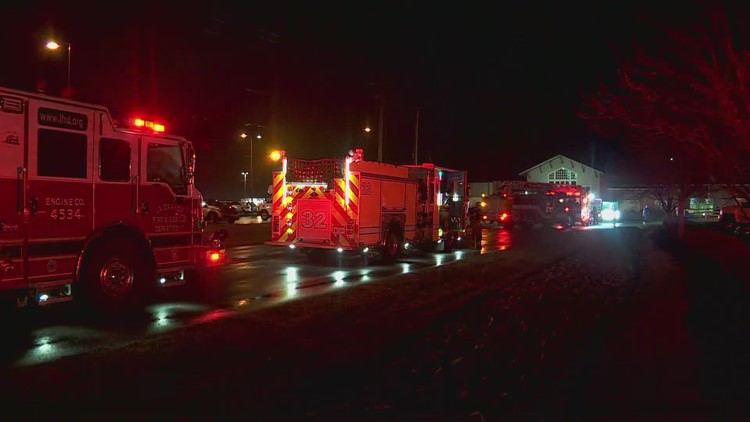 Oldham County Family YMCA in Kentucky caught on fire | whas11.com