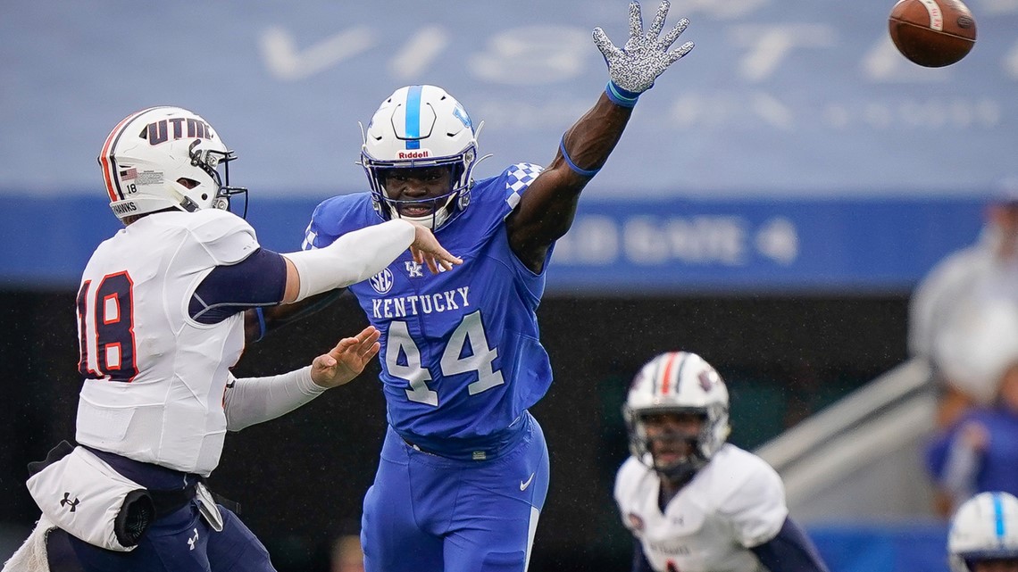 Jamin Davis Selected by Washington as 19th Overall Pick in NFL Draft – UK  Athletics