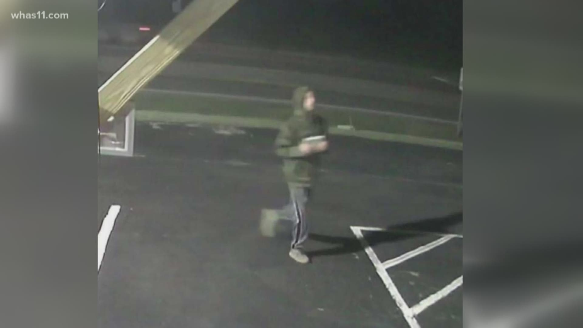 Kentucky authorities are searching for a man they say is responsible for vandalism at various businesses in Henry County.
