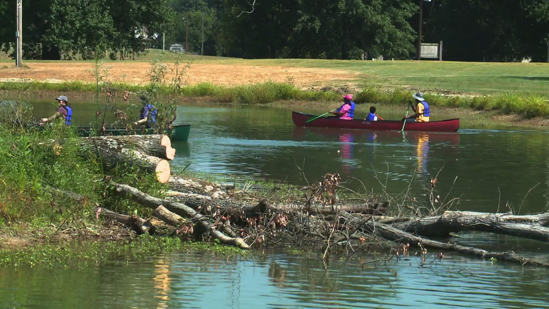 After a year and a $2.5 million renovation, residents are talking to WHAS11 about what the finished project means for the community