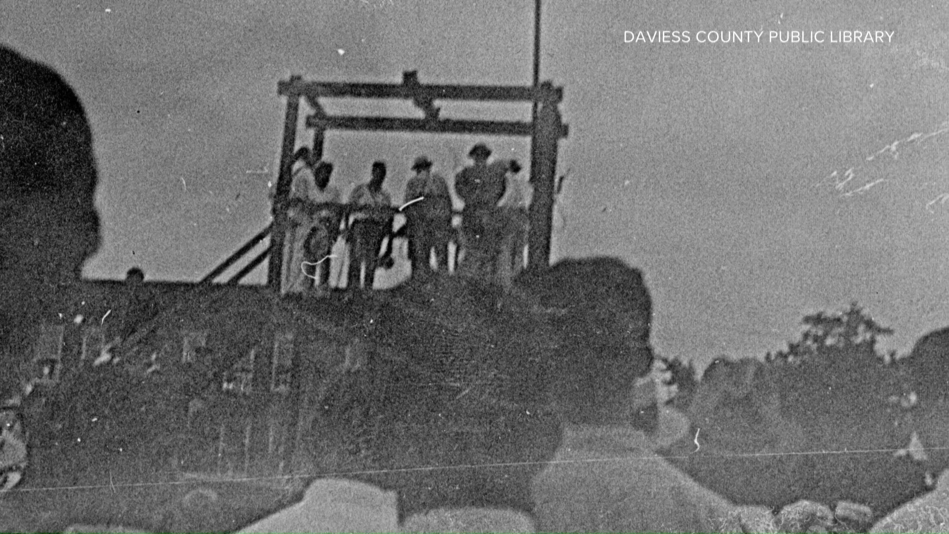 'Brutal carnival.' | 90 years after America's last public execution in Kentucky, Pentagon plans livestream of firing squad