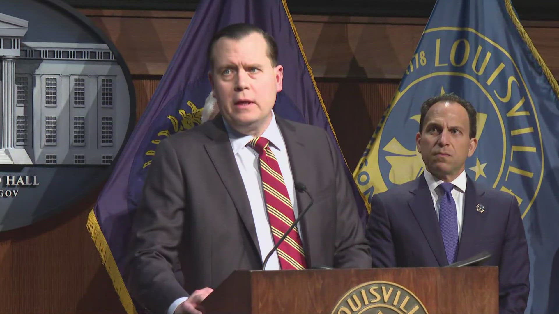 Kentucky AG Russell Coleman said the office will begin playing an active roll in law enforcement in Louisville.