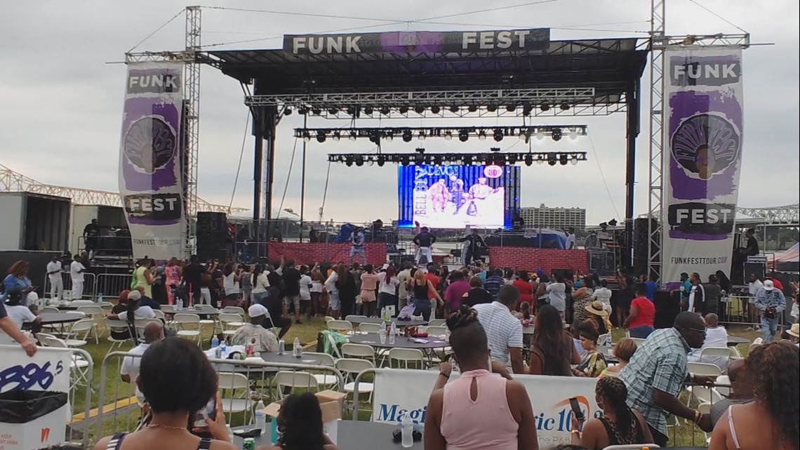 Louisville's Funk Fest brings crowds, fun to Waterfront Park