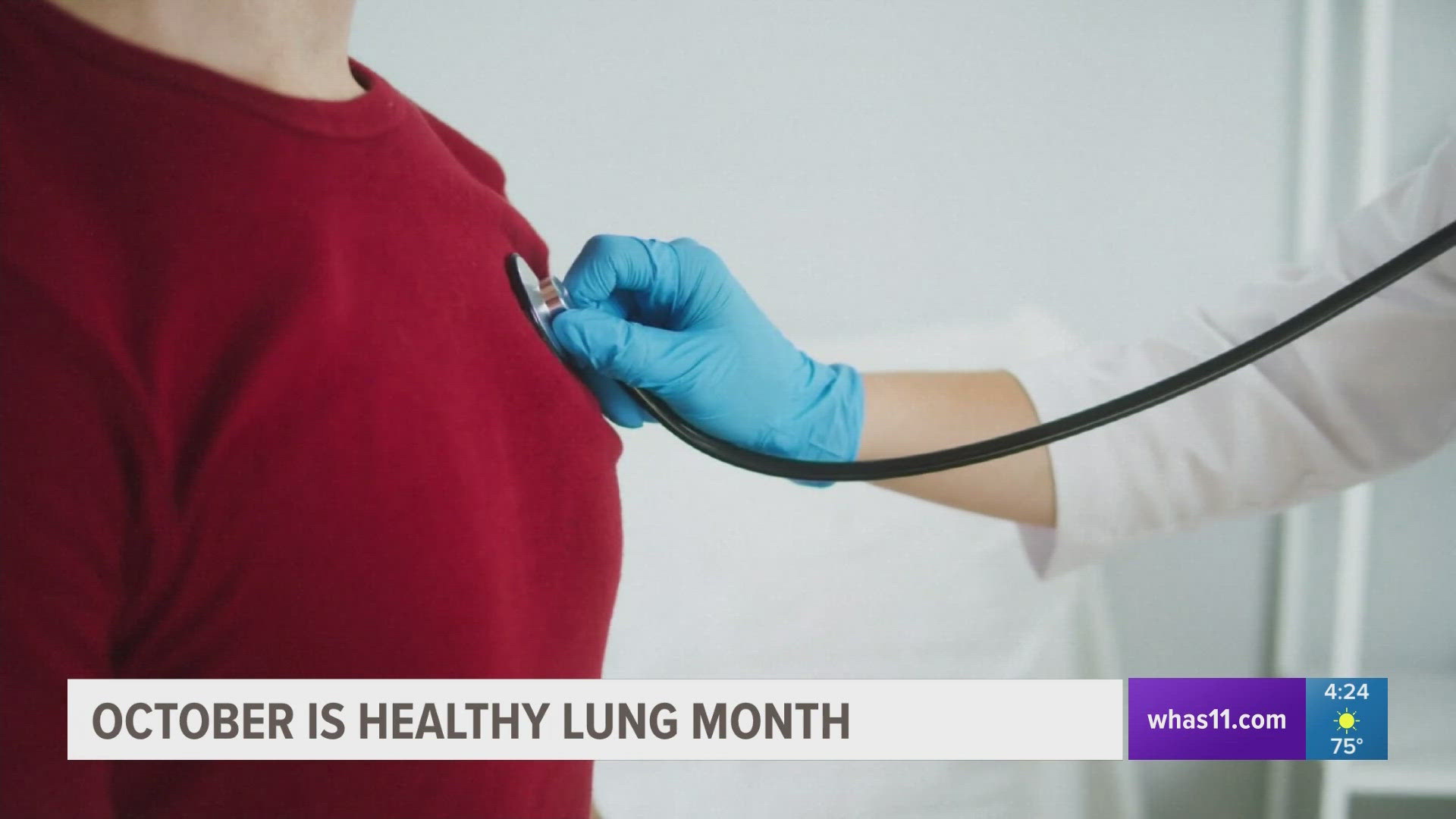 UofL Health Dr. Yash Kothari also shared what can be done to maintain healthy lungs and what should be avoided.