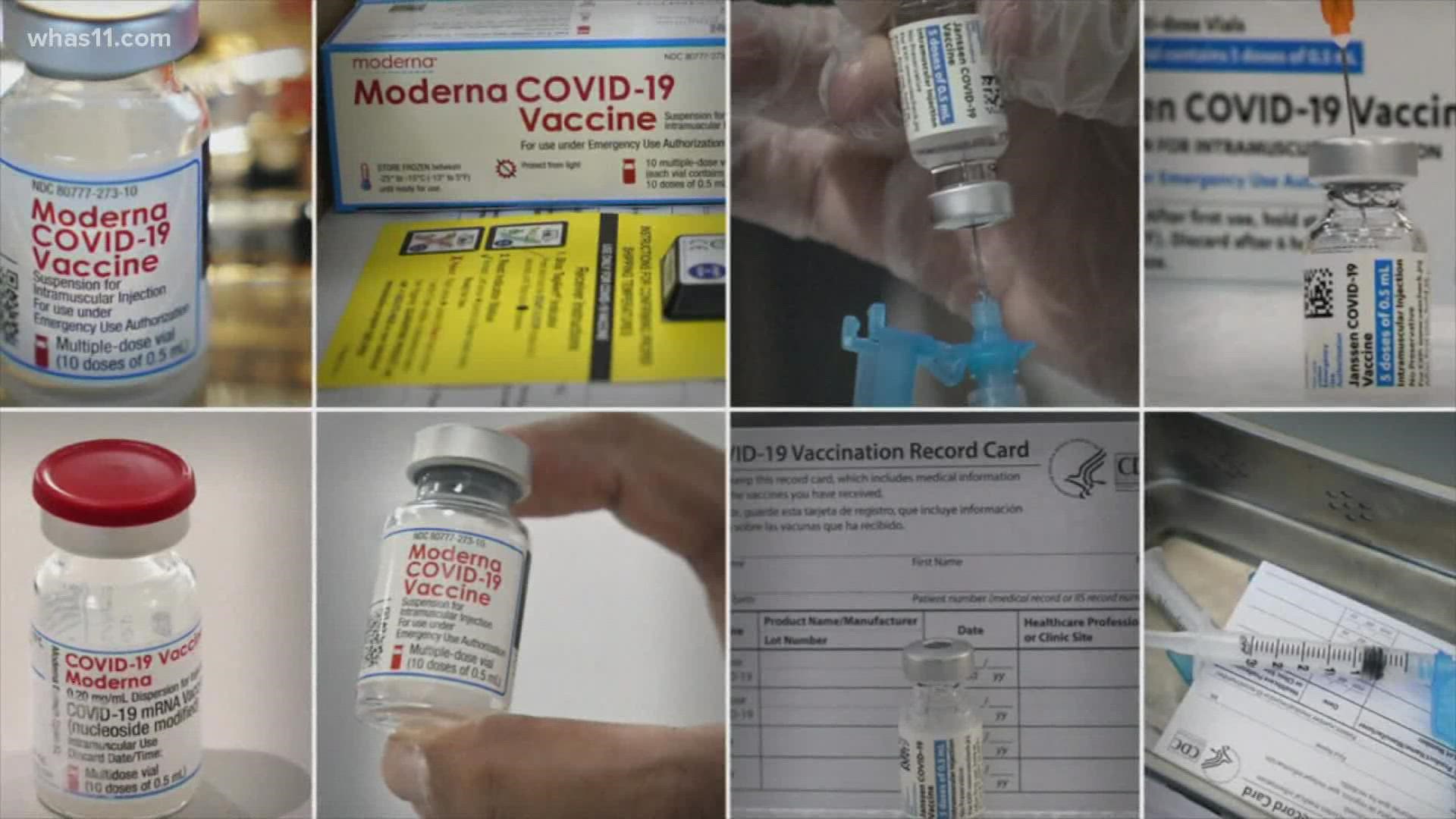 The FDA authorized “mixing and matching” COVID-19 vaccine booster shots of the Johnson & Johnson, Moderna and Pfizer vaccines.