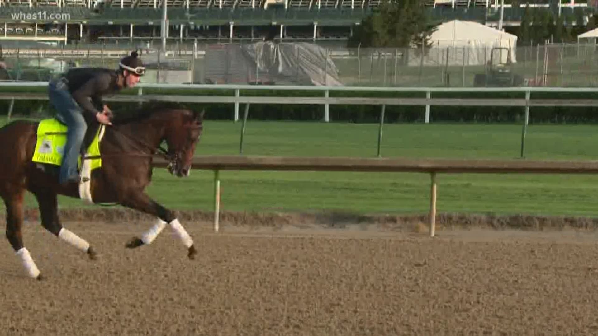 When Omaha Beach won the Arkansas Derby a couple of weeks ago, he became the likely favorite for the Kentucky Derby.