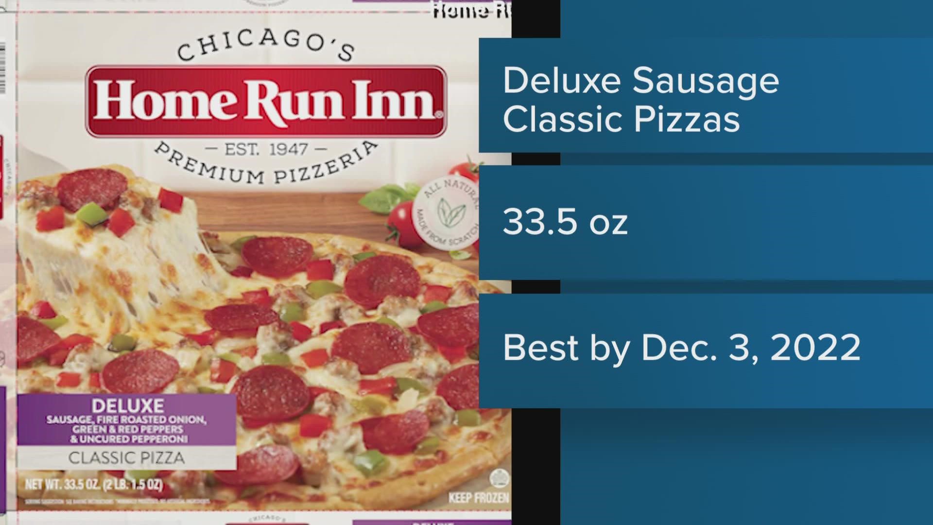 Home Run Inn Frozen Sausage & Uncured Pepperoni Classic Pizza