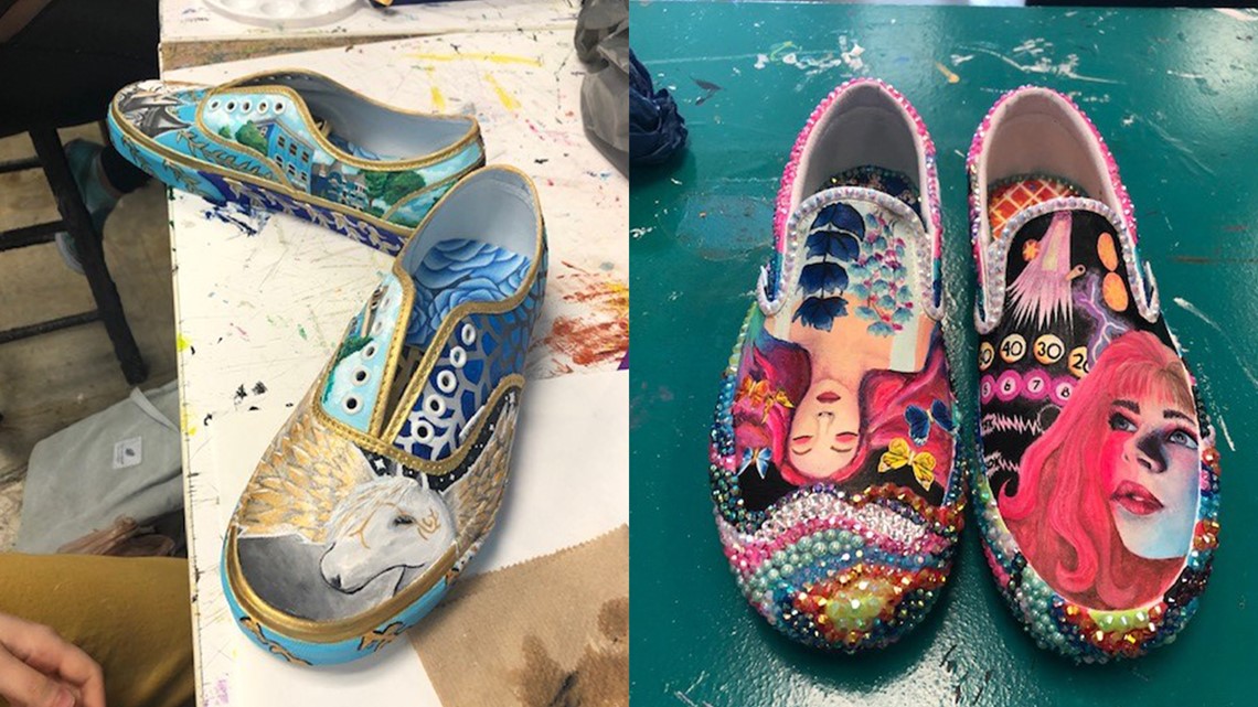 Eastern High School makes top 50 in Vans shoe design competition