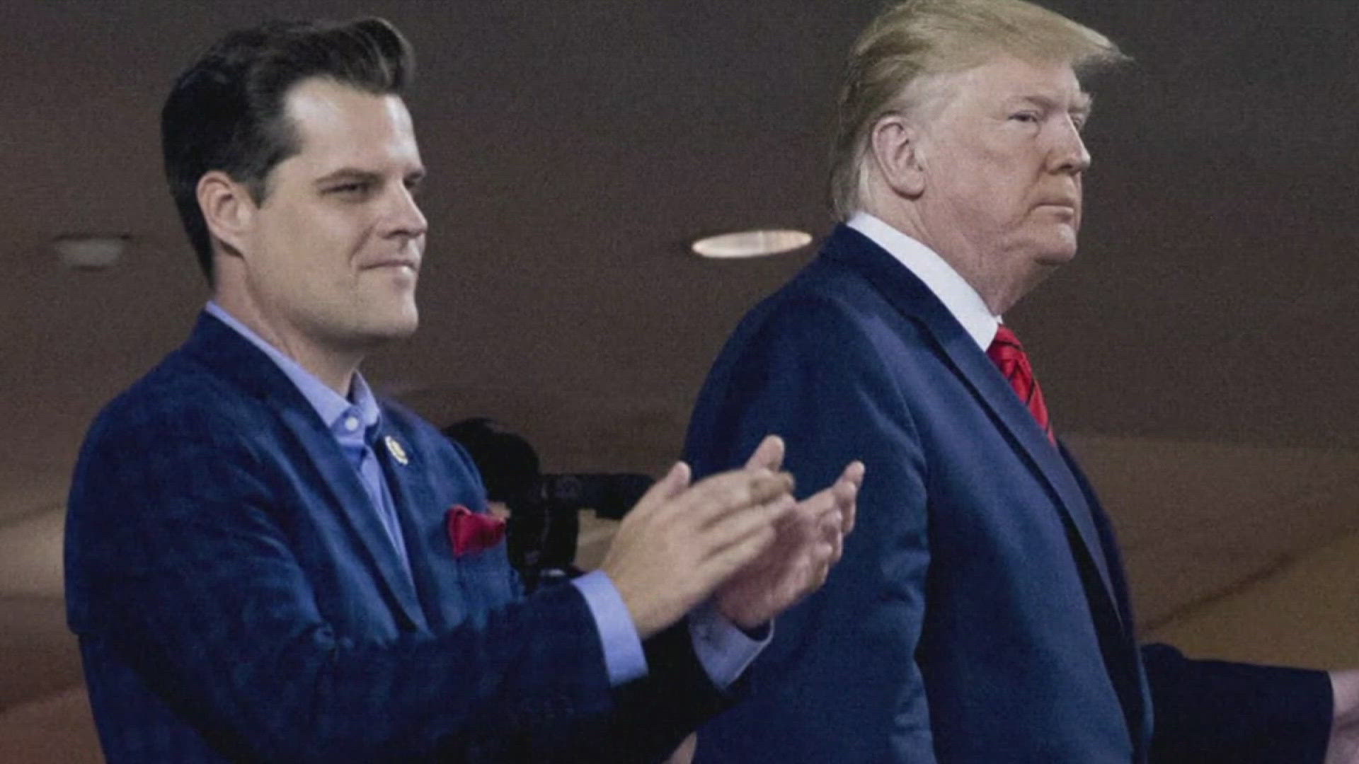 There are doubts on whether the Senate will confirm Matt Gaetz as attorney general.